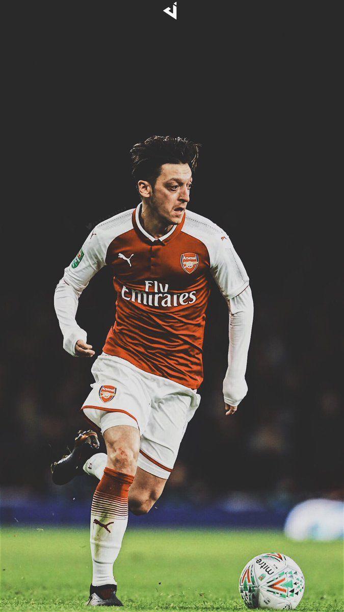 Arsenal. Mesut Özil • Lock Screen & Header