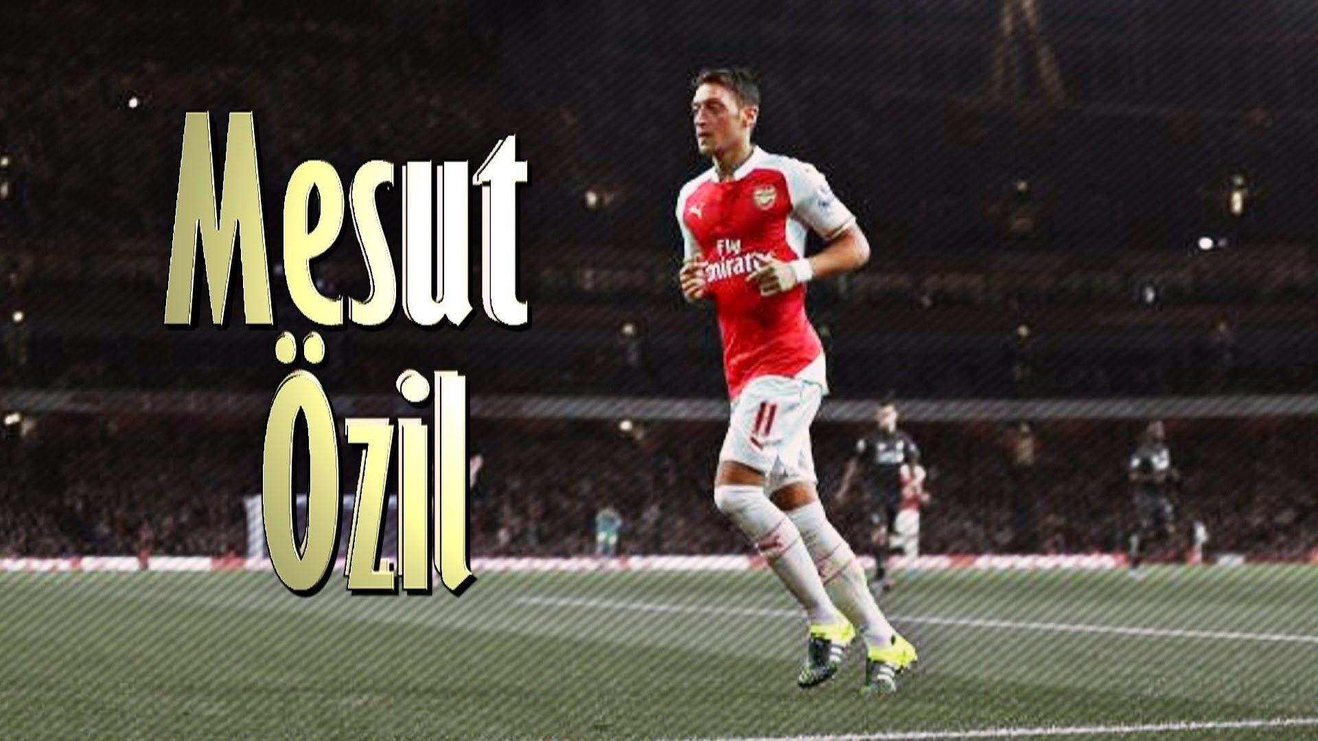 Mesut Özil Skills and Goals