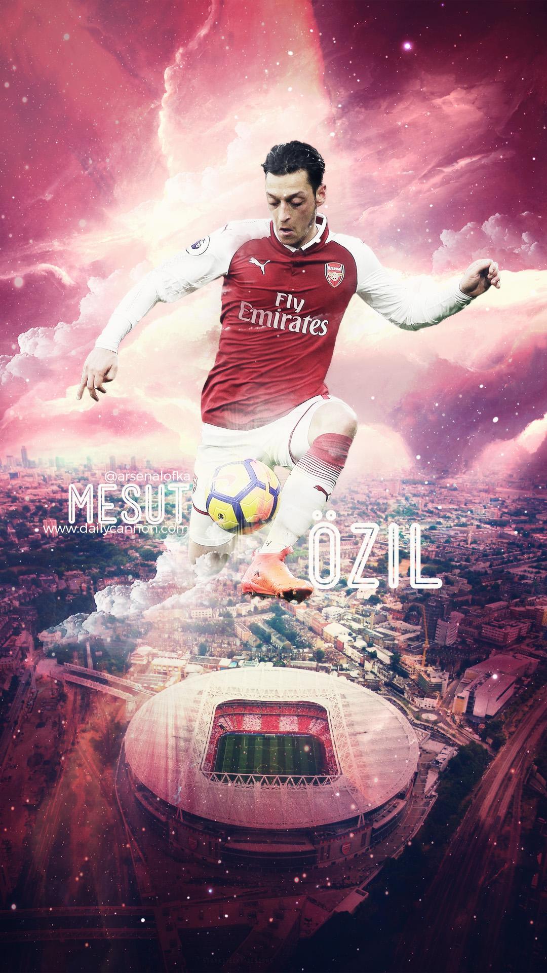 Immense Mesut Ozil wallpaper after an immense performance against