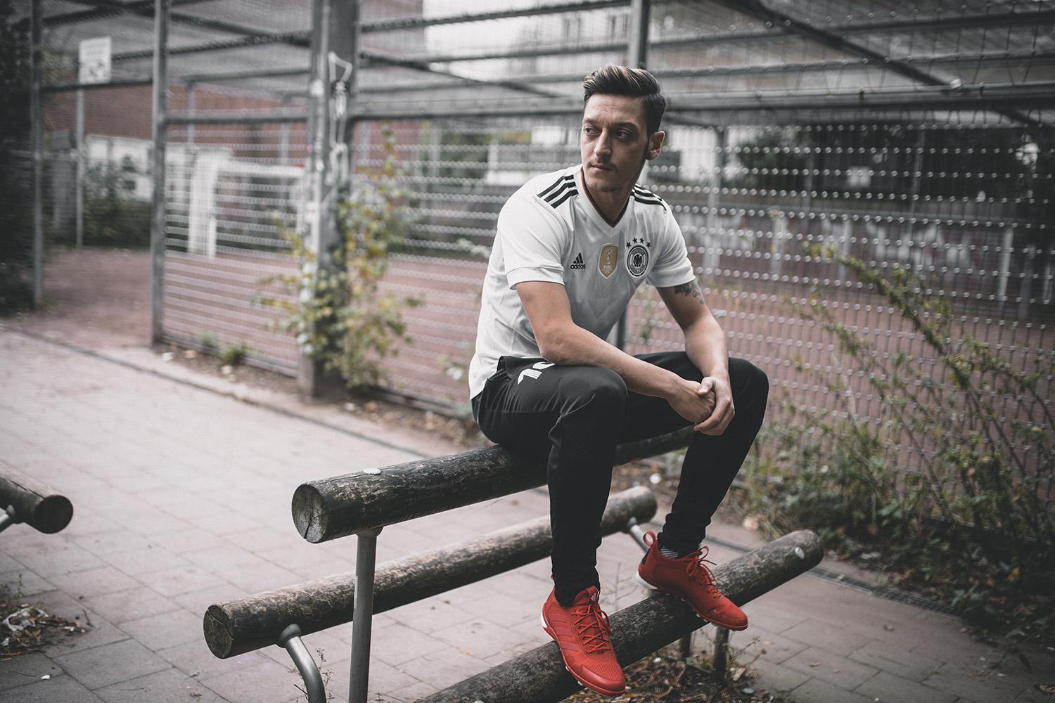 New Germany kit: Arsenal star Mesut Ozil reveals 'new chapter'