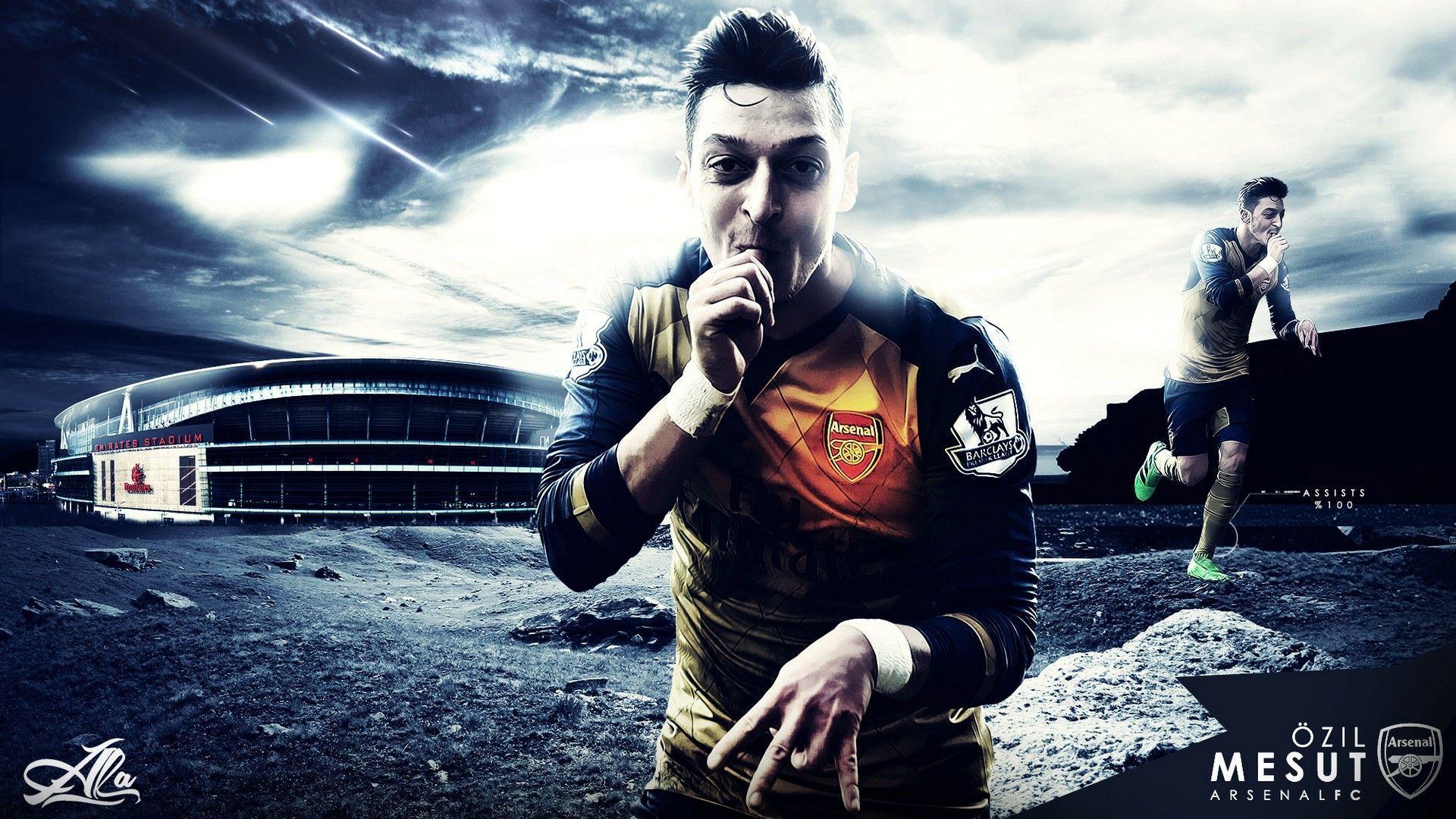 Mesut Ozil Arsenal Wallpaper HD Wallpaper HD. Arsenal