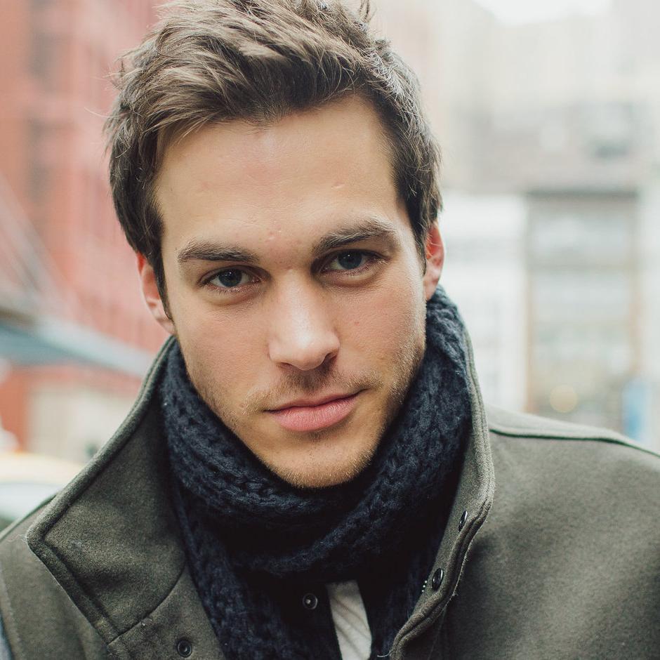 Chris Wood Vampire Diaries Up and Comer