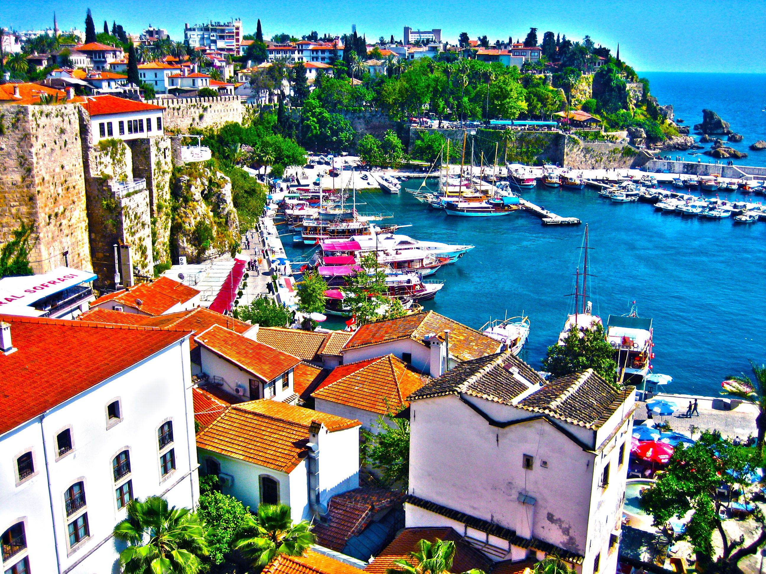 Antalya Wallpapers Wallpaper Cave