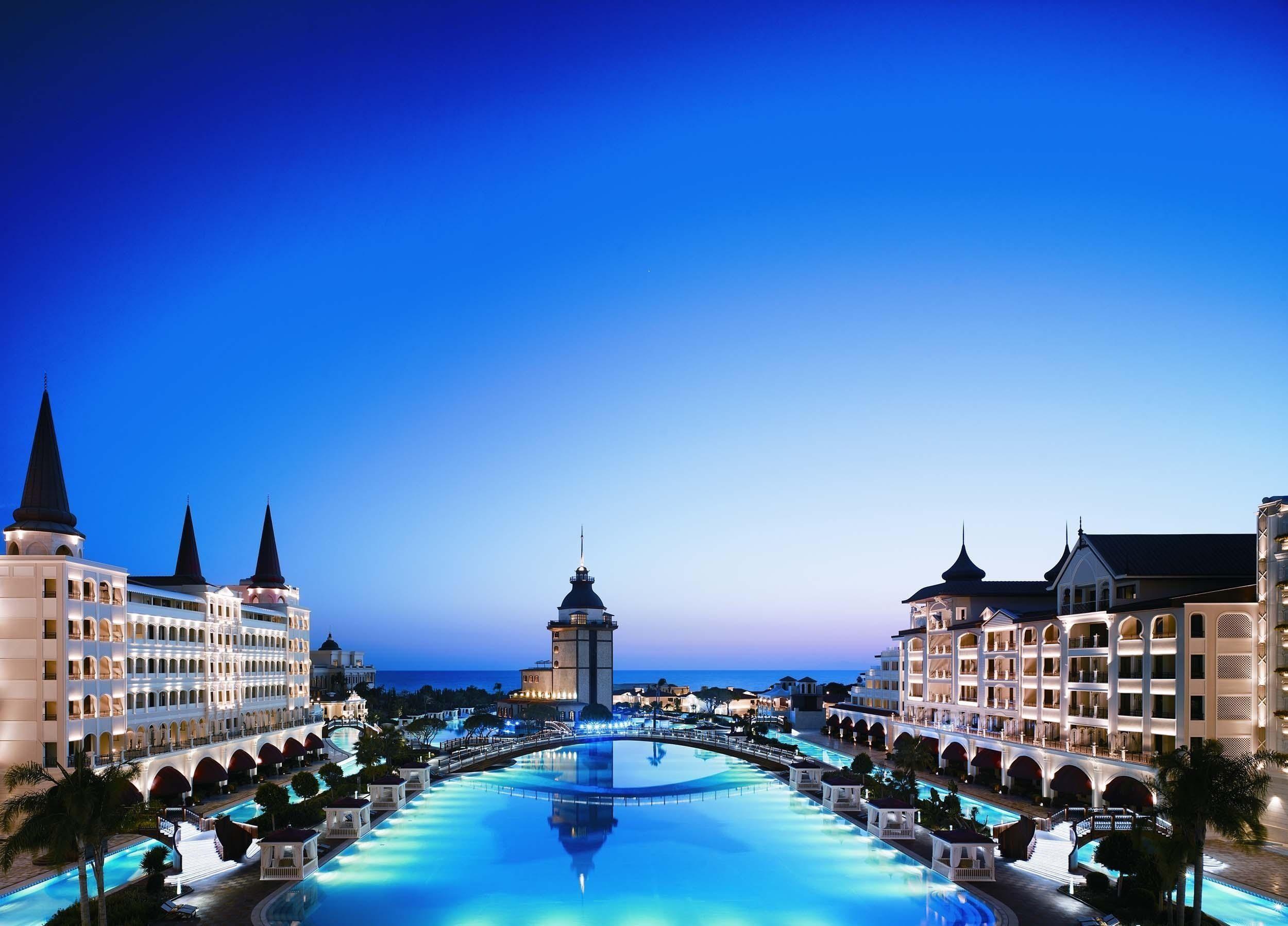 The Mardan Palace is a luxury hotel in Lara, Antalya, Turkey Full HD
