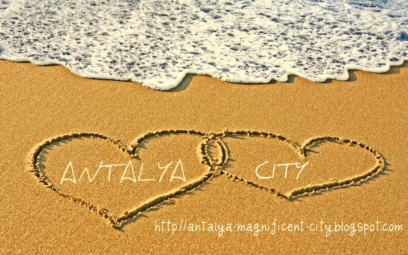 Antalya Wallpaper ANTALYA CITY BLOG