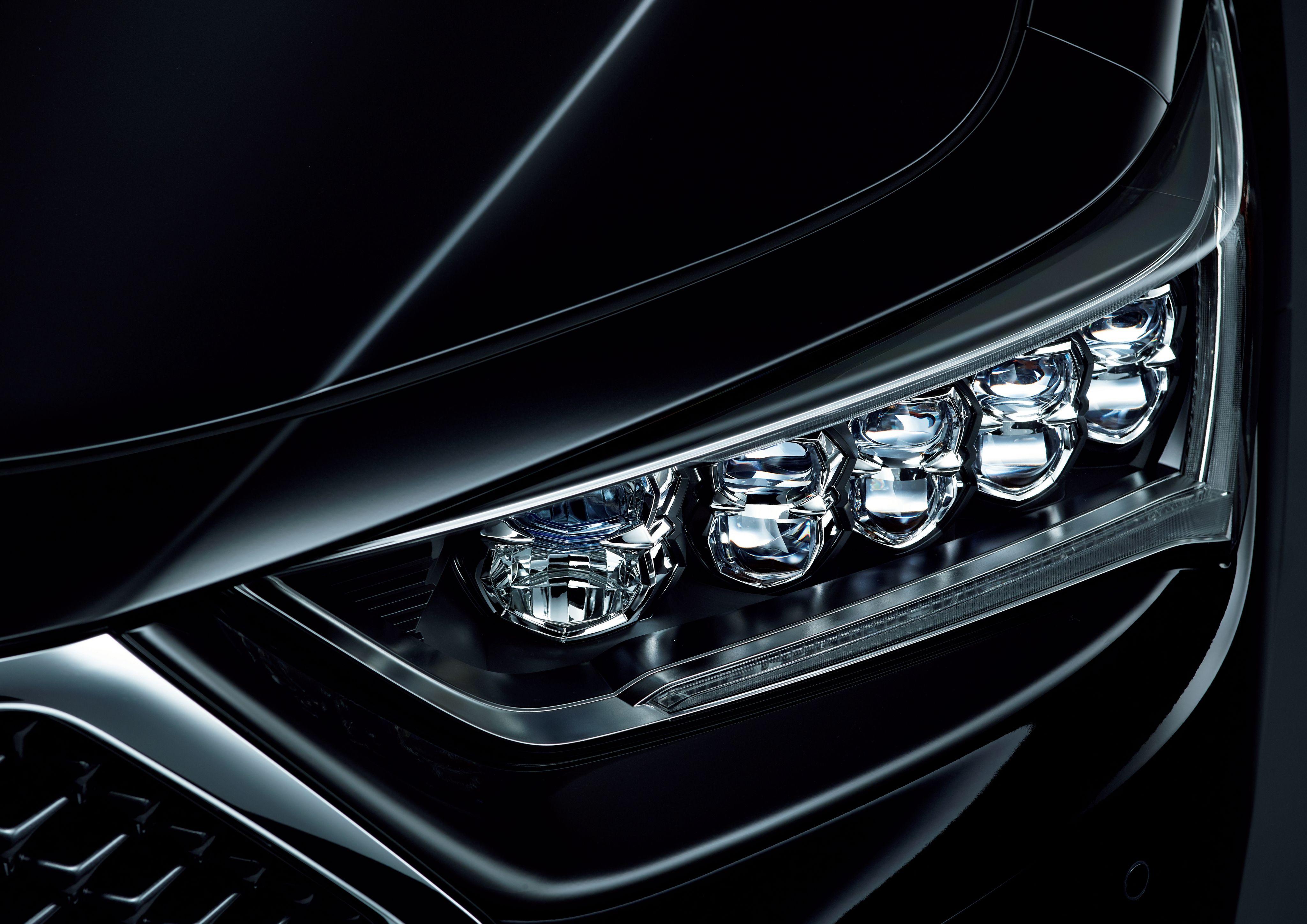 Wallpaper LED headlights, Honda Legend, 4K, Automotive / Cars