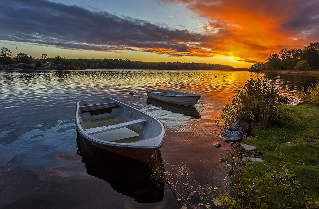 Wallpaper Nature Sky Sunrises and sunsets Landscape photography