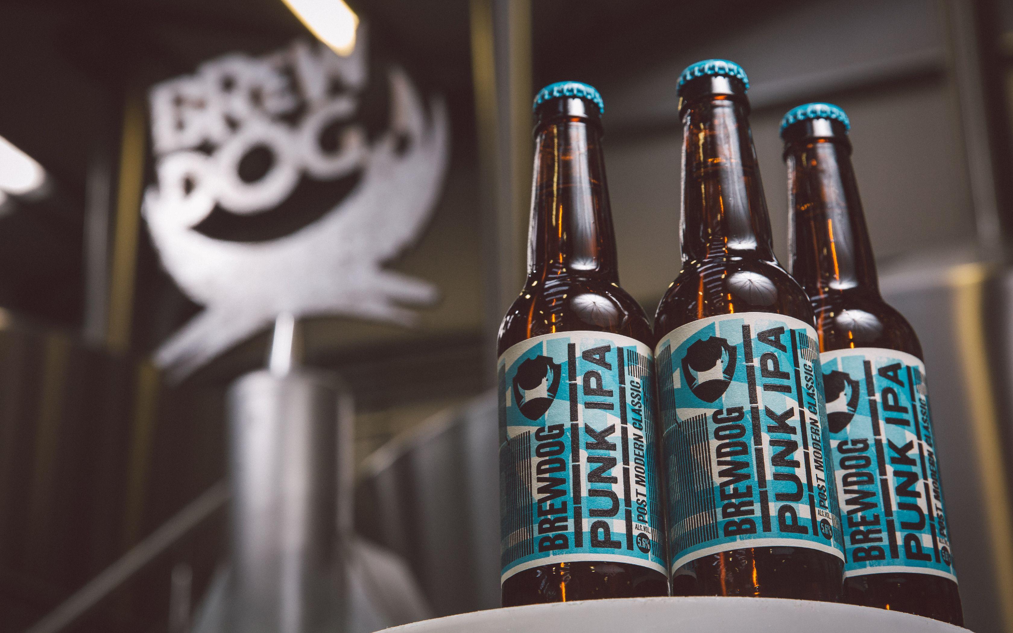 Brewdog is giving away 1 million free pints of beer, but there's a catch