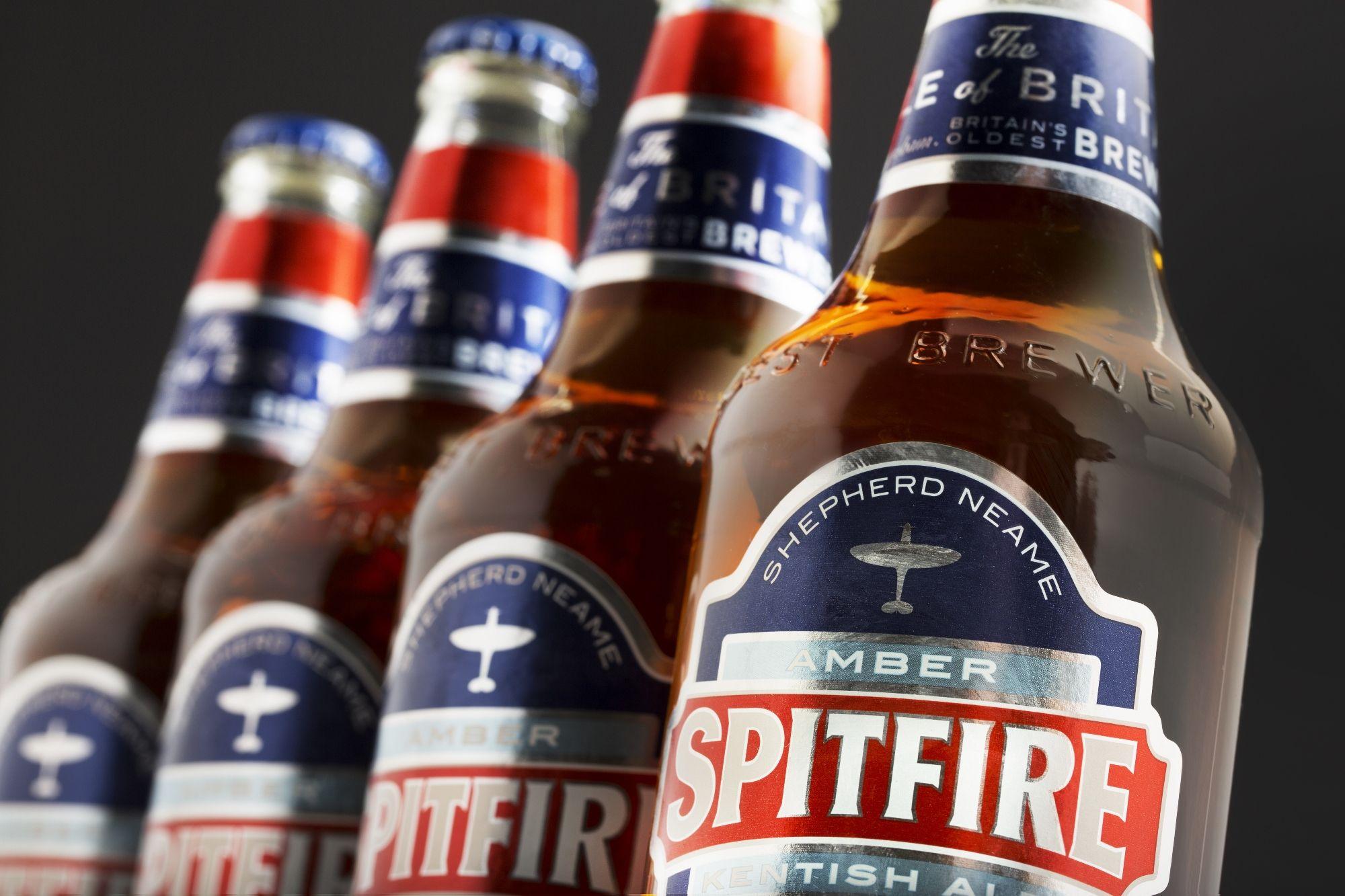 Spitfire Amber Kentish Ale
