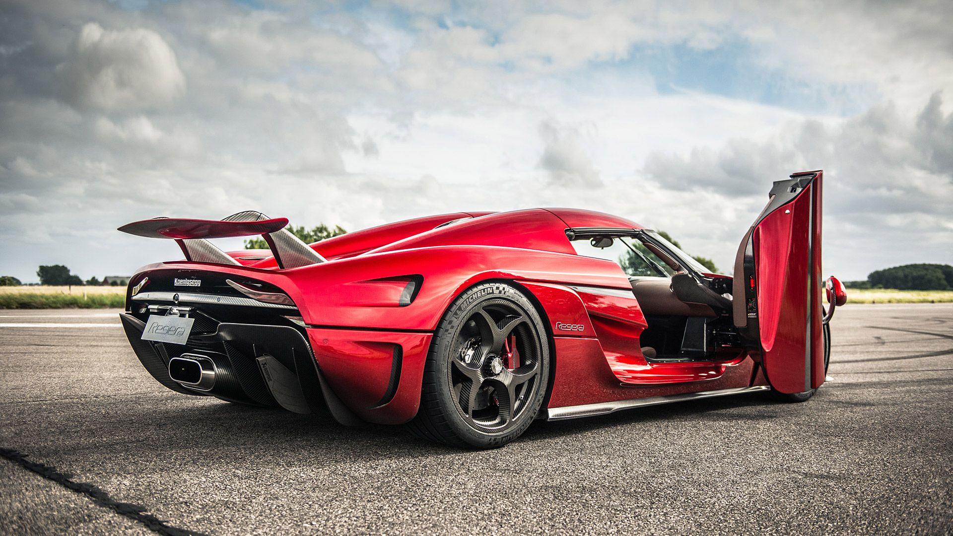 Koenigsegg regera фото