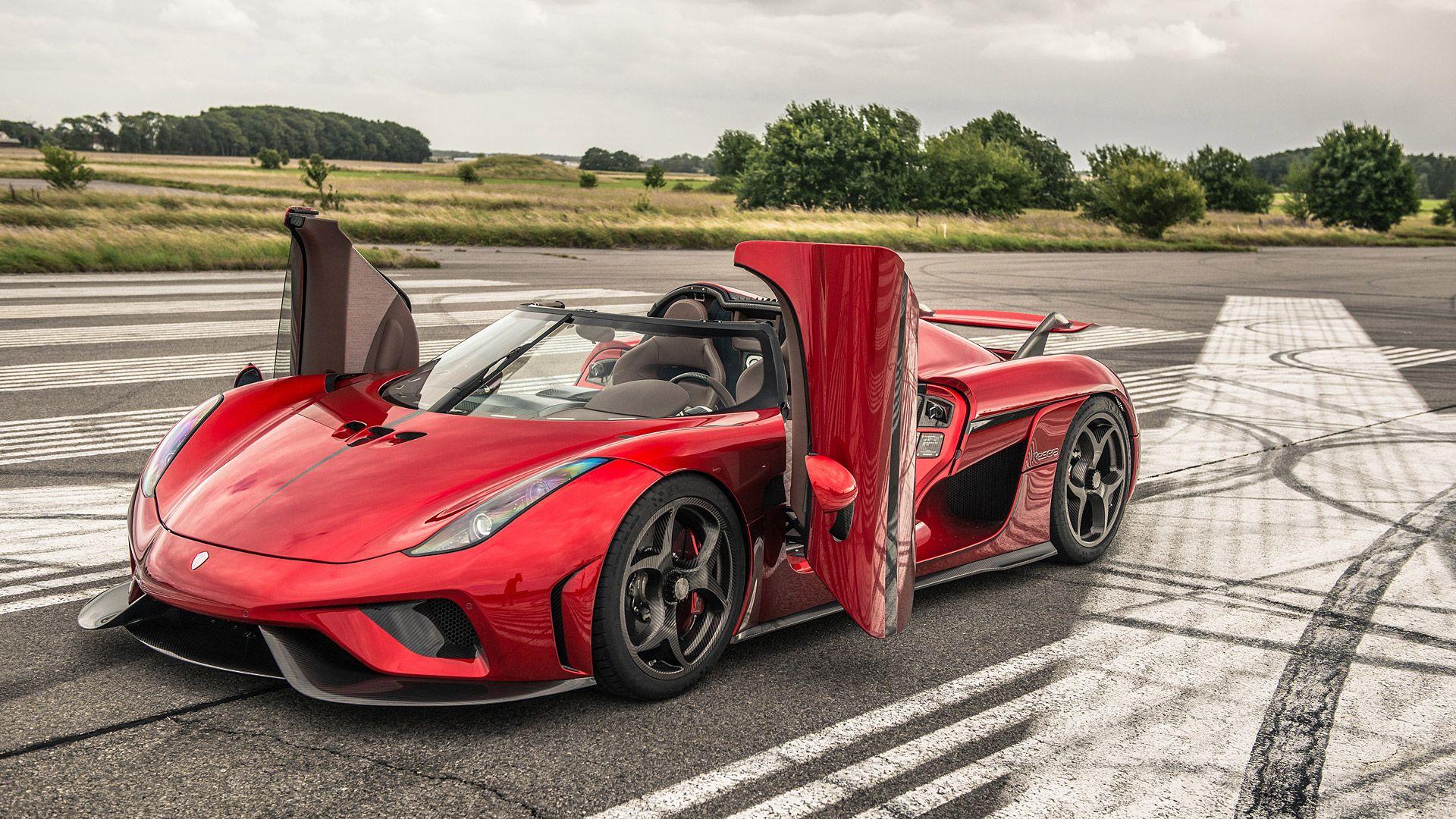 Koenigsegg Regera Wallpaper & HD Image