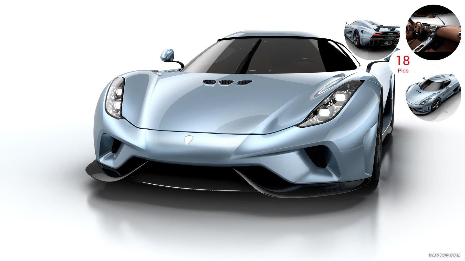 Koenigsegg Regera. HD Wallpaper