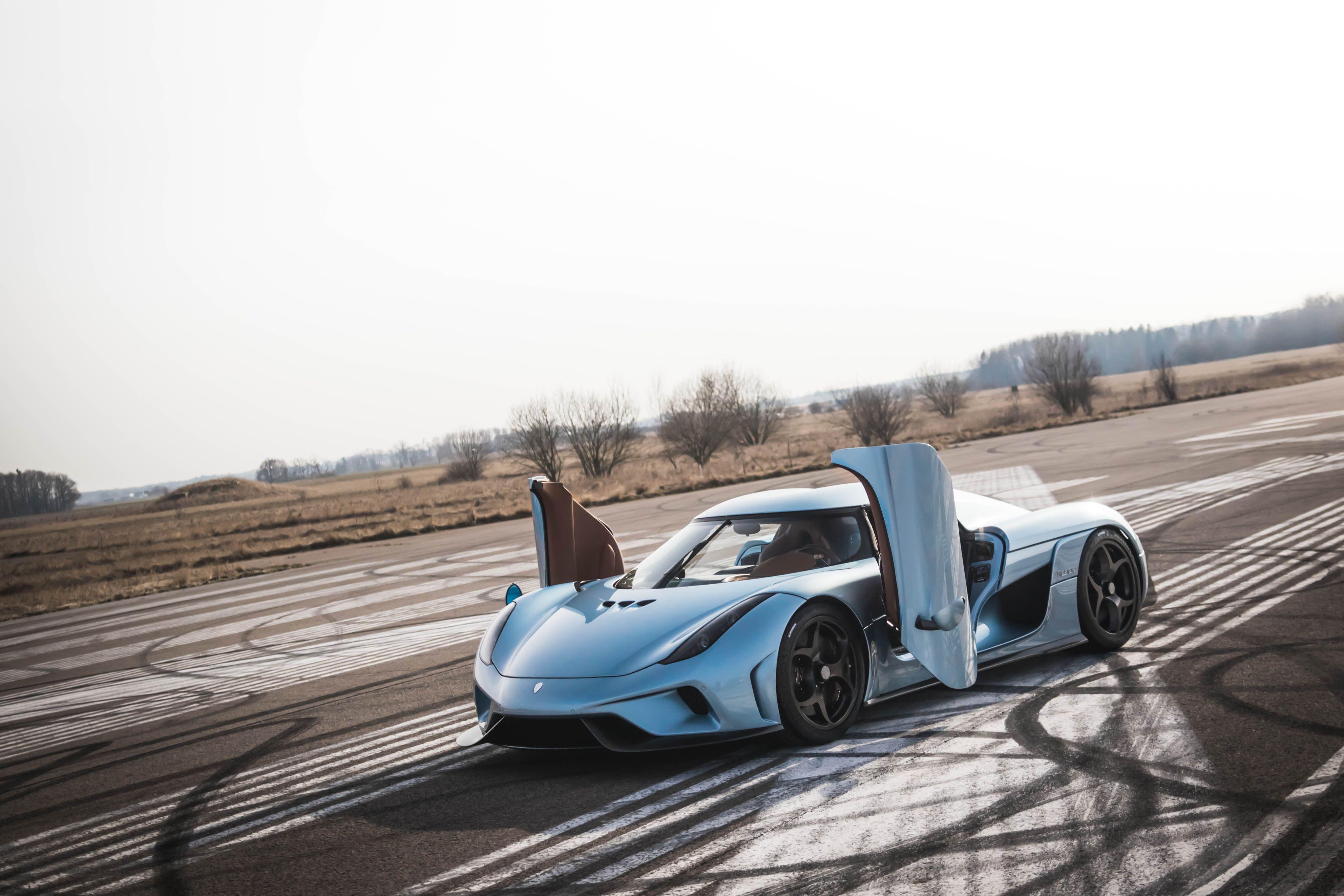 Koenigsegg Regera Wallpaper and Background Image