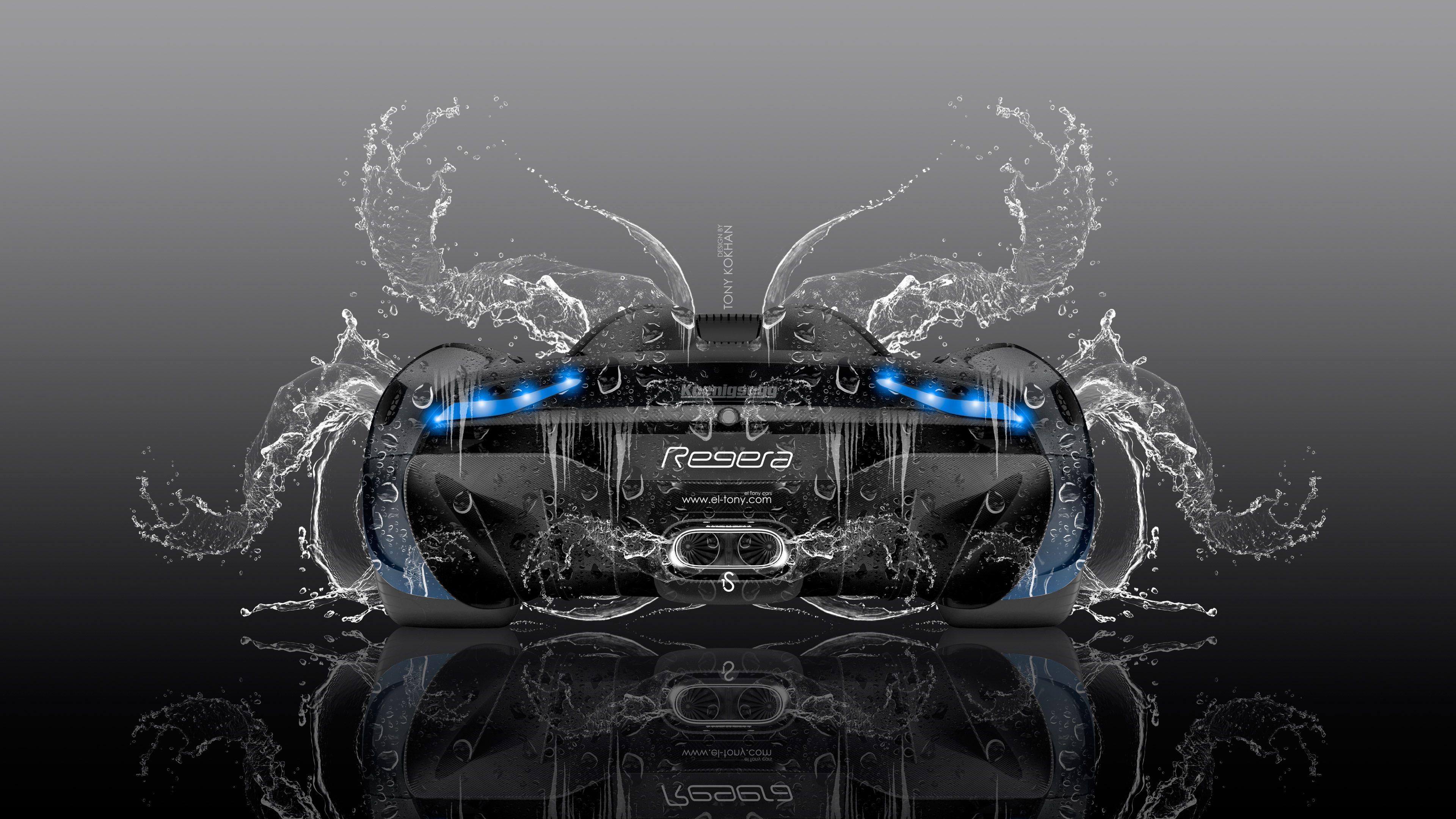Koenigsegg Regera Back Water Car 2015 Wallpaper el Tony Cars. INO