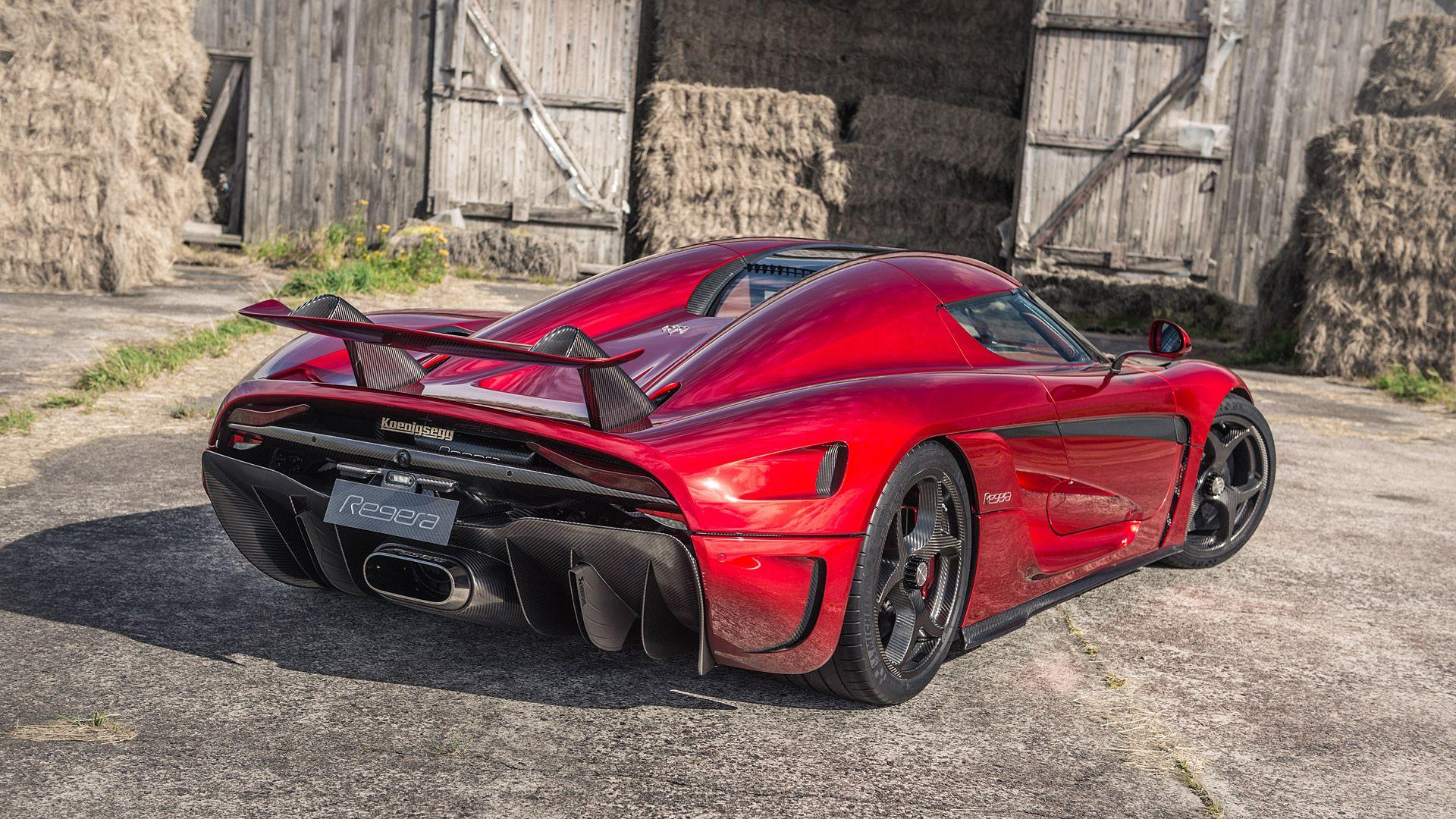Koenigsegg Regera Wallpaper & HD Image