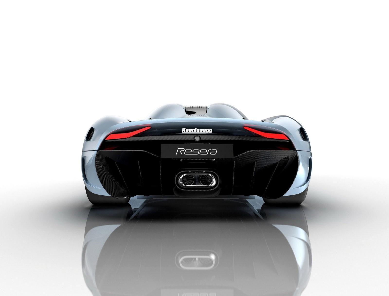 Koenigsegg Regera Desktop Wallpaper HD