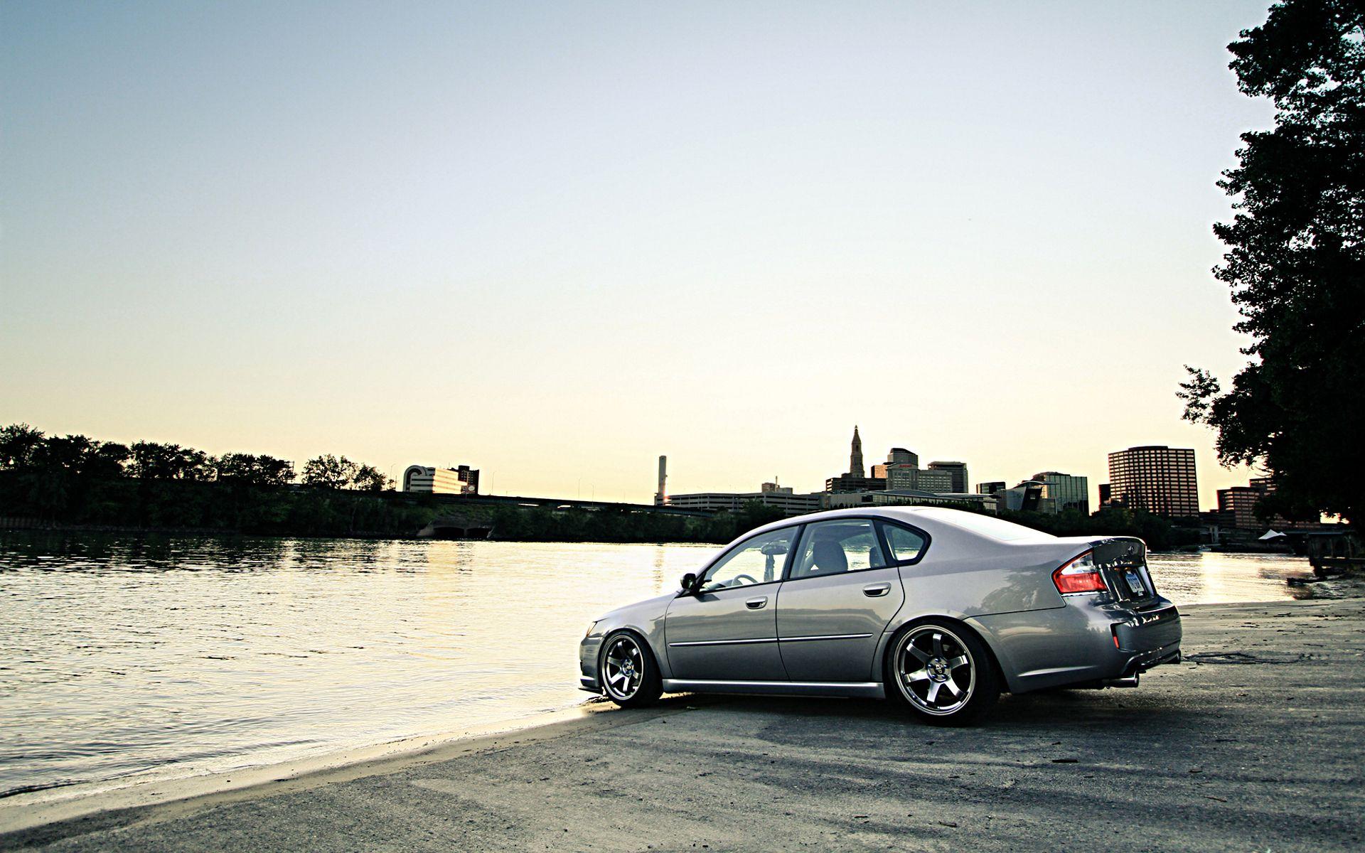 Test drive the car Subaru Legacy wallpaper and image