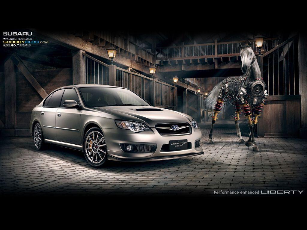 Subaru Legacy Wallpaper