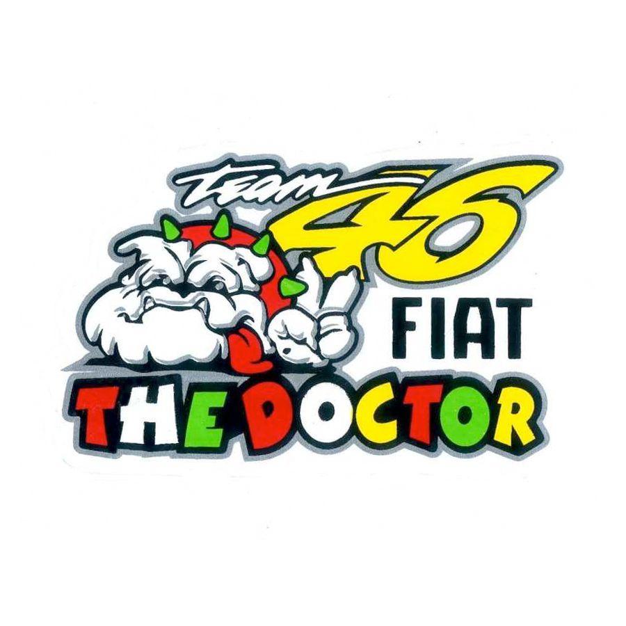Valentino Rossi The Doctor Team 46 Decal #RB VR T46