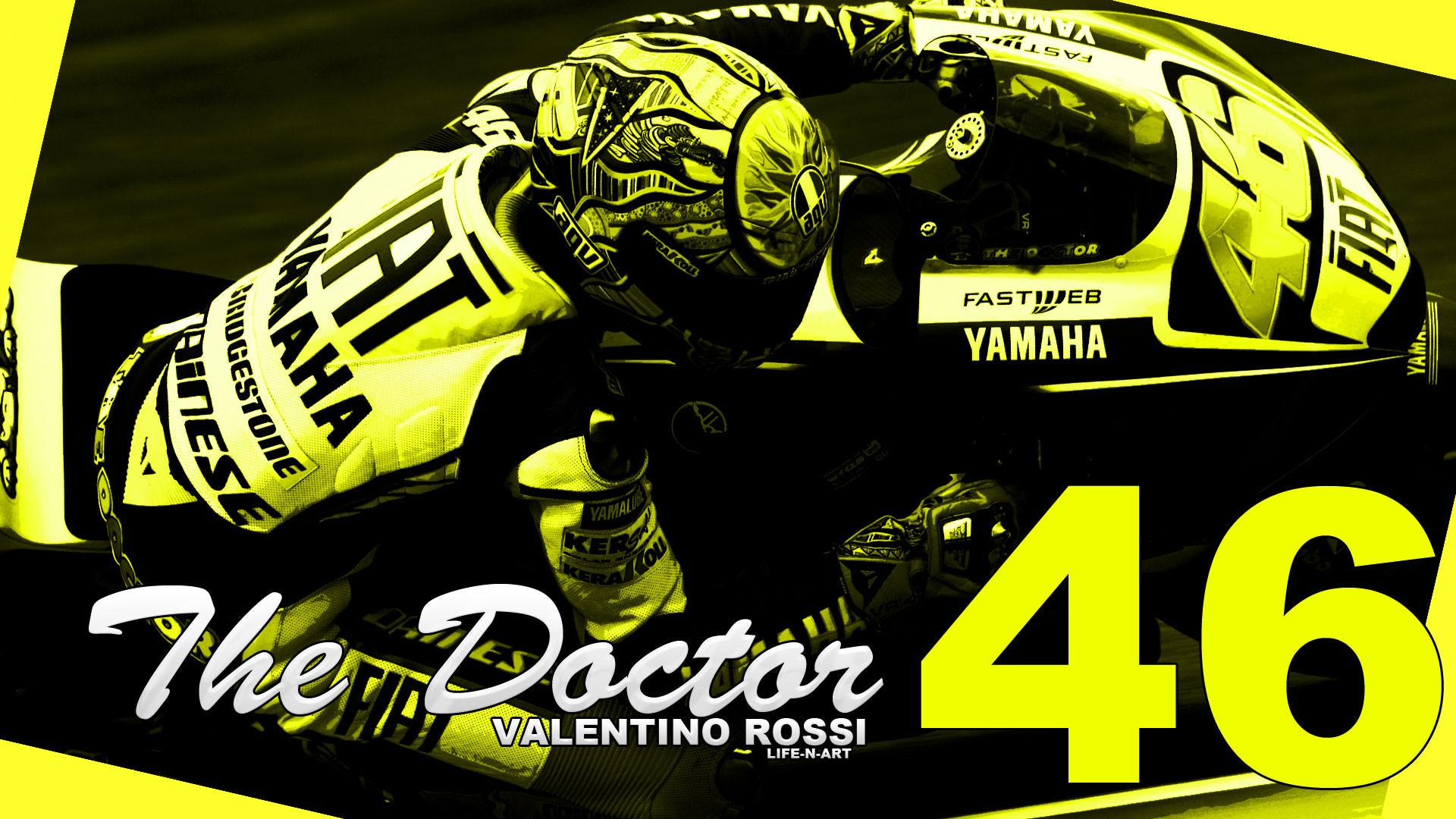 The Doctor Valentino Rossi Wallpaper MotoGP Wallpaper. High