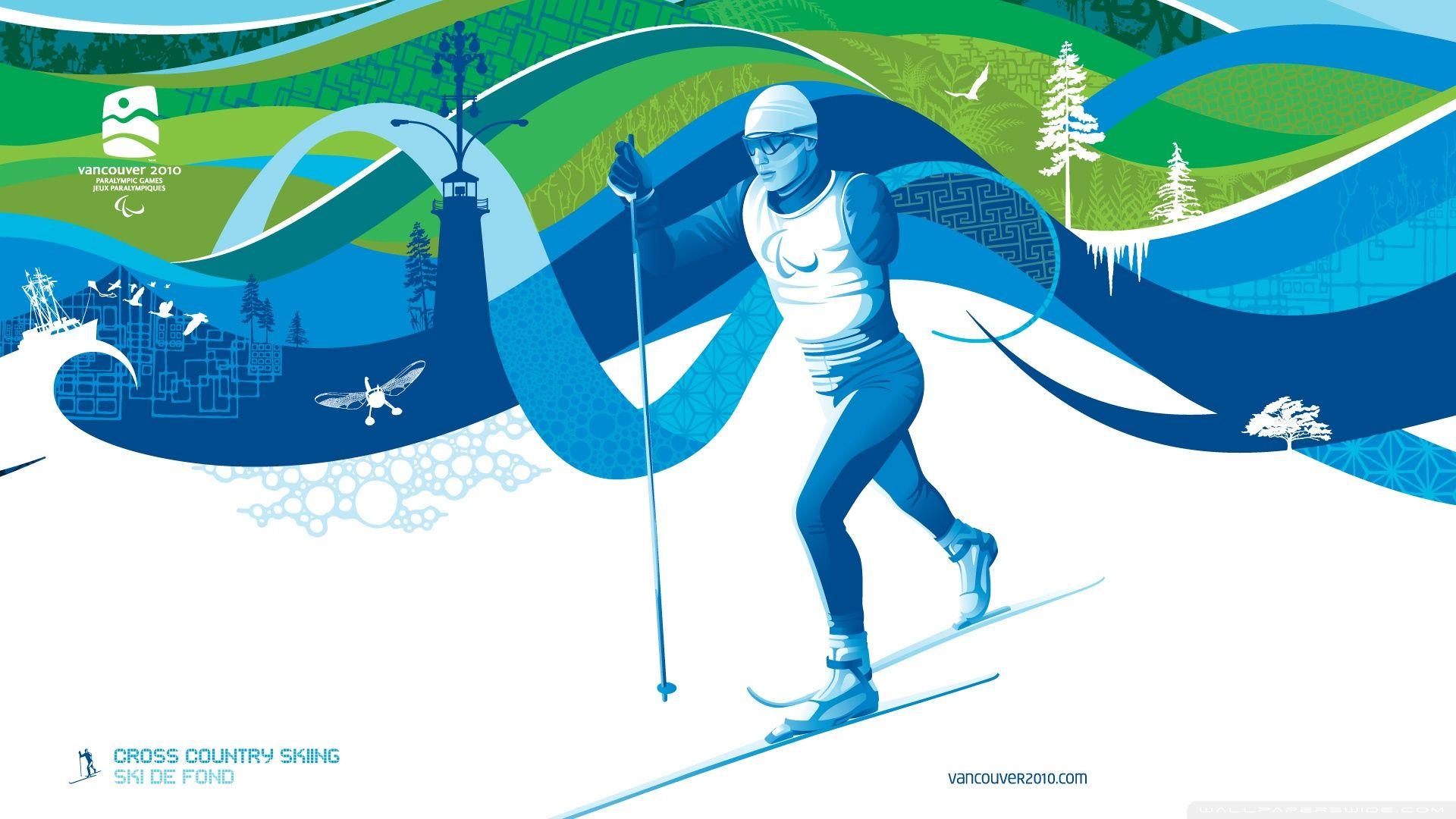 Para Cross Country Skiing ❤ 4K HD Desktop Wallpaper For 4K Ultra HD