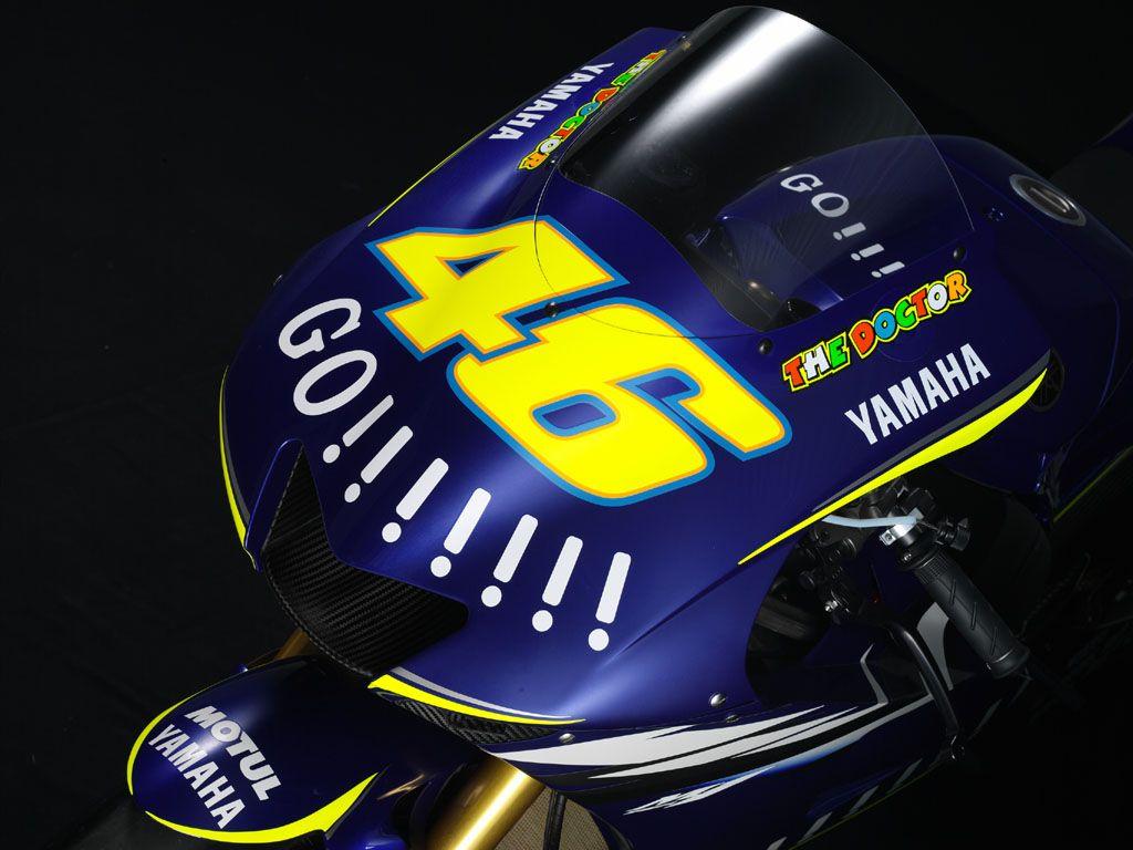 Rossi's Yamaha M1 Photo
