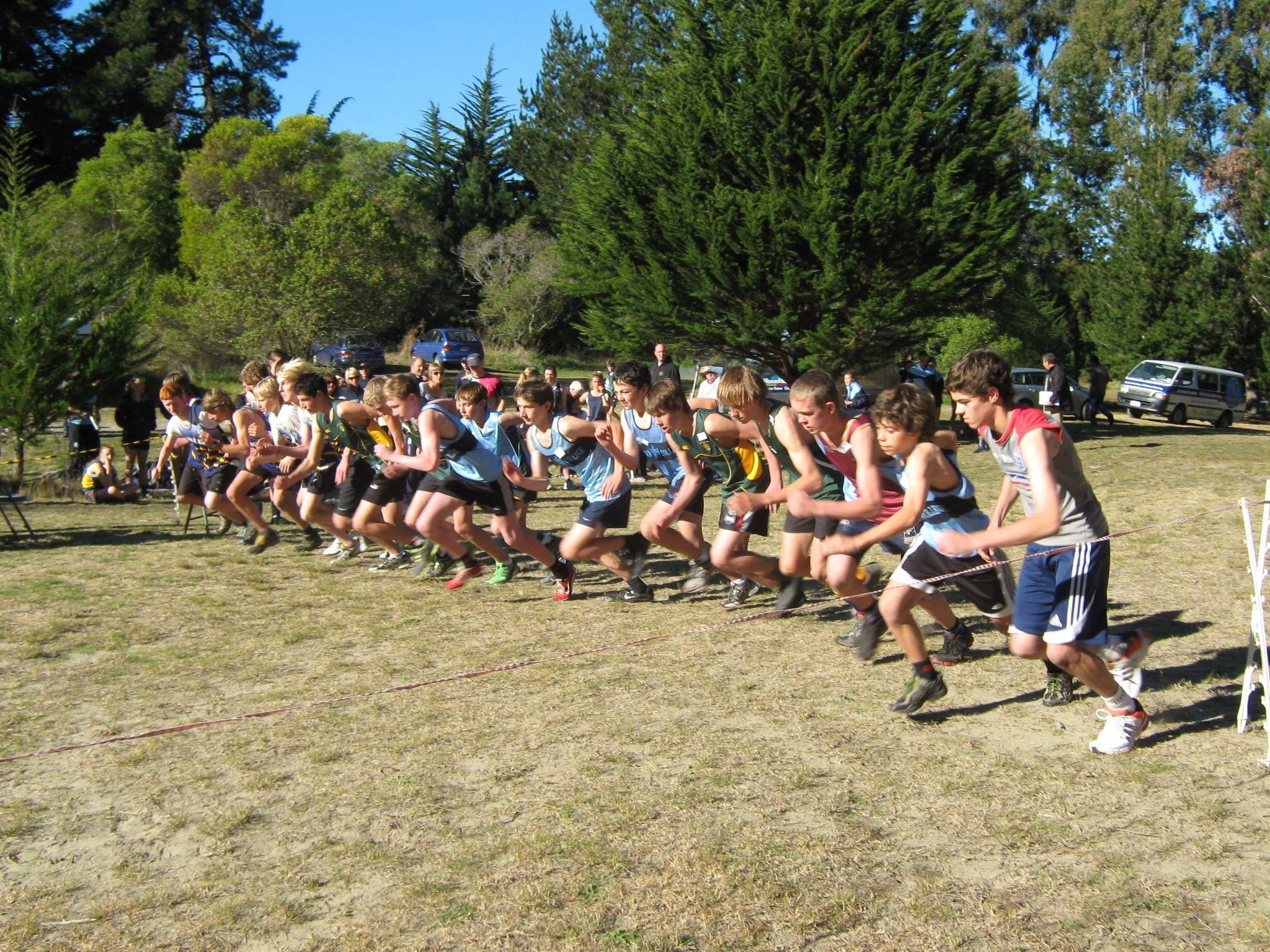 National Academy of Distance Running Tasman SS XC 2012