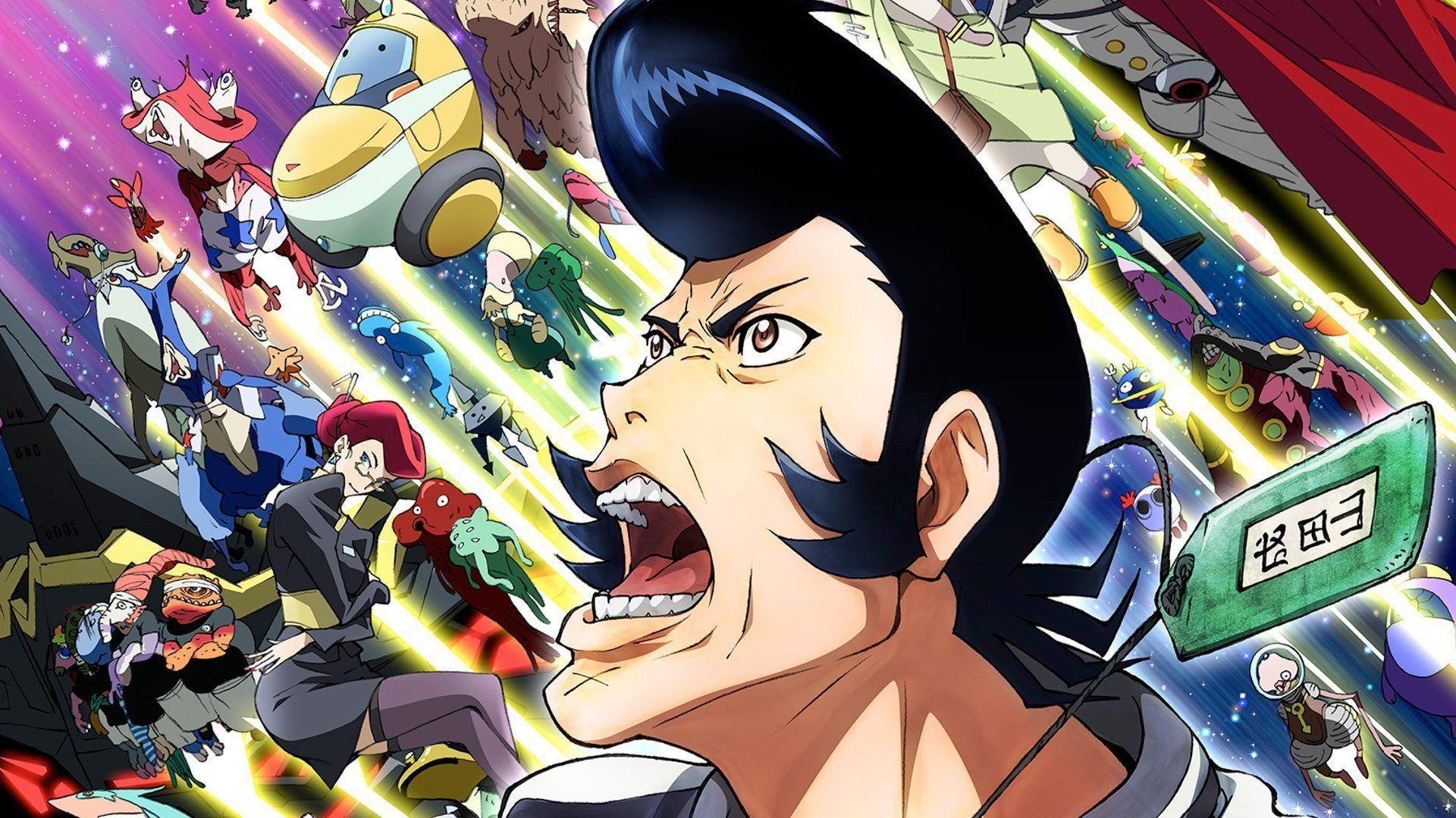 Space Dandy 1080P 2k 4k Full HD Wallpapers Backgrounds Free Download   Wallpaper Crafter