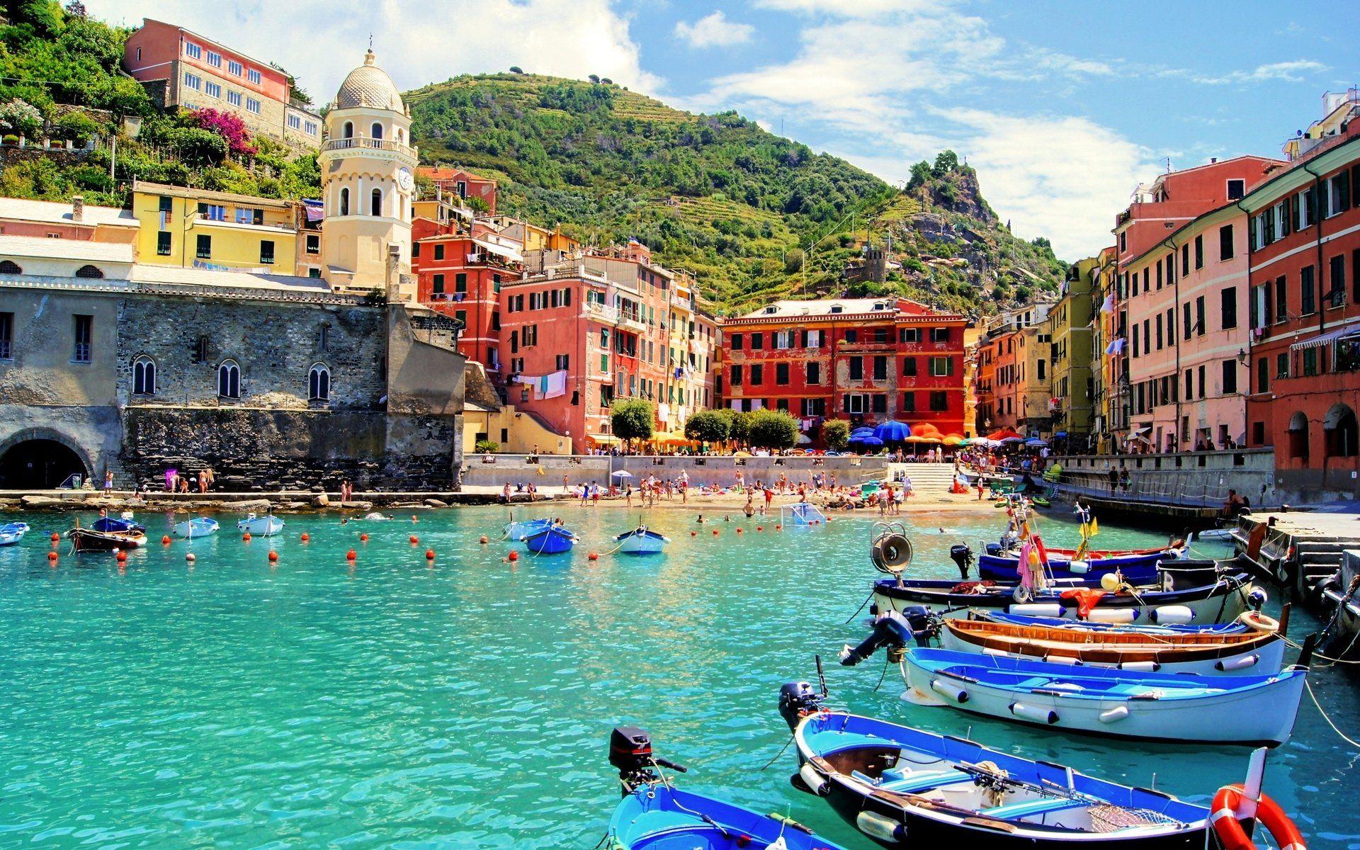 Cinque Terre HD Wallpaper and Background Image