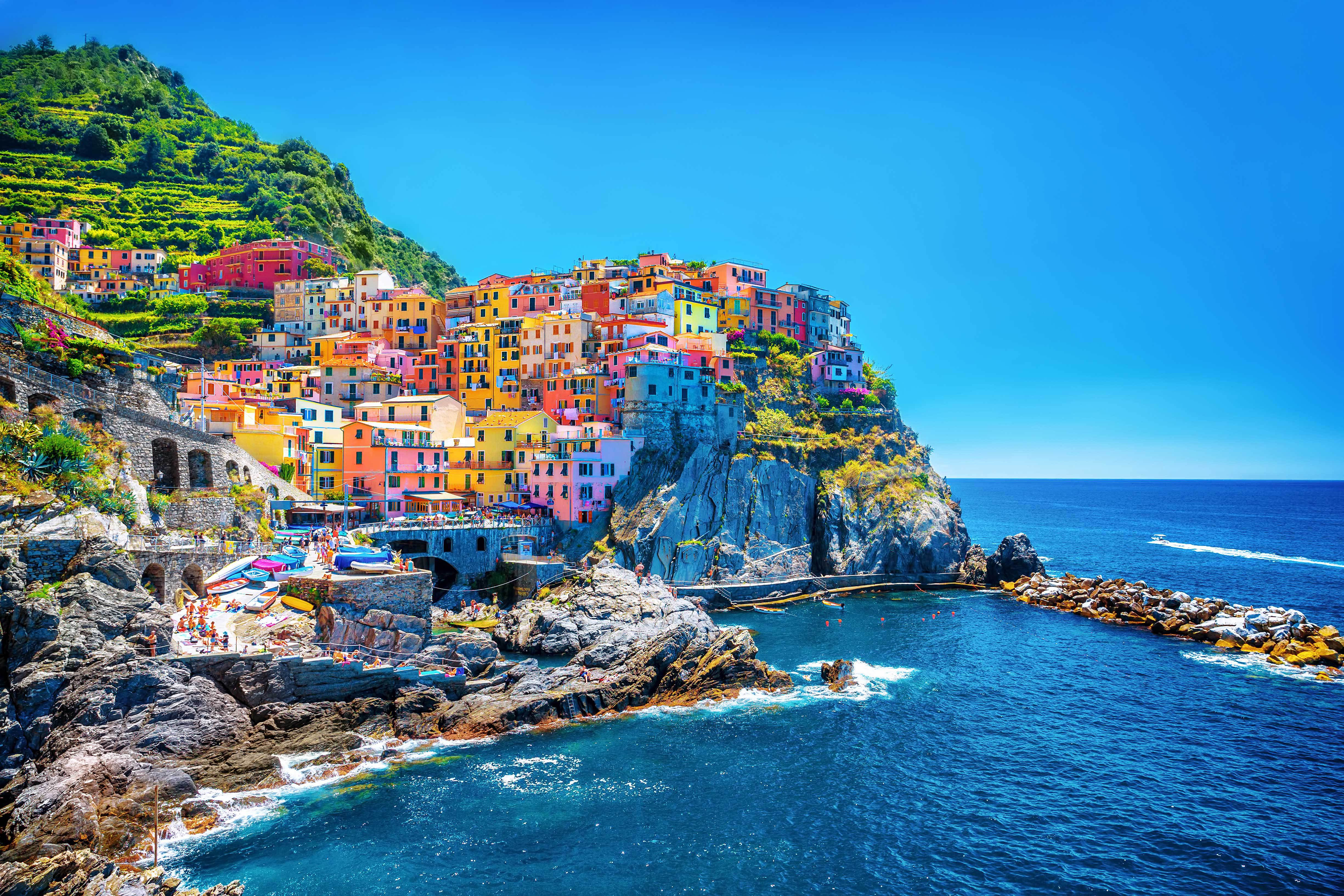 Cinque Terre Wallpaper Image Photo Picture Background