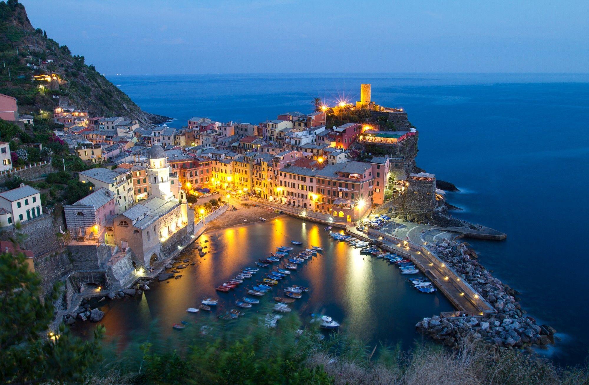Cinque Terre HD Wallpaper and Background Image