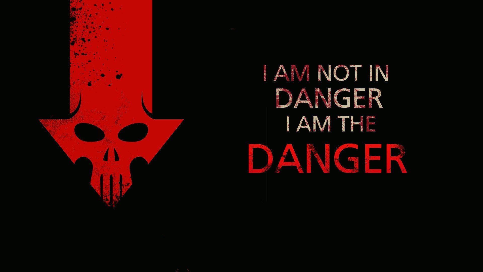 Breaking Bad Walter White Heisenberg Danger Wallpaper
