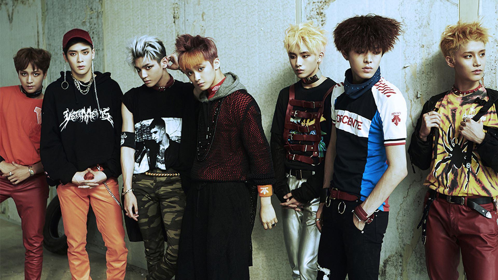 NCT 127 K Pop Boy Group Members Wallpaper