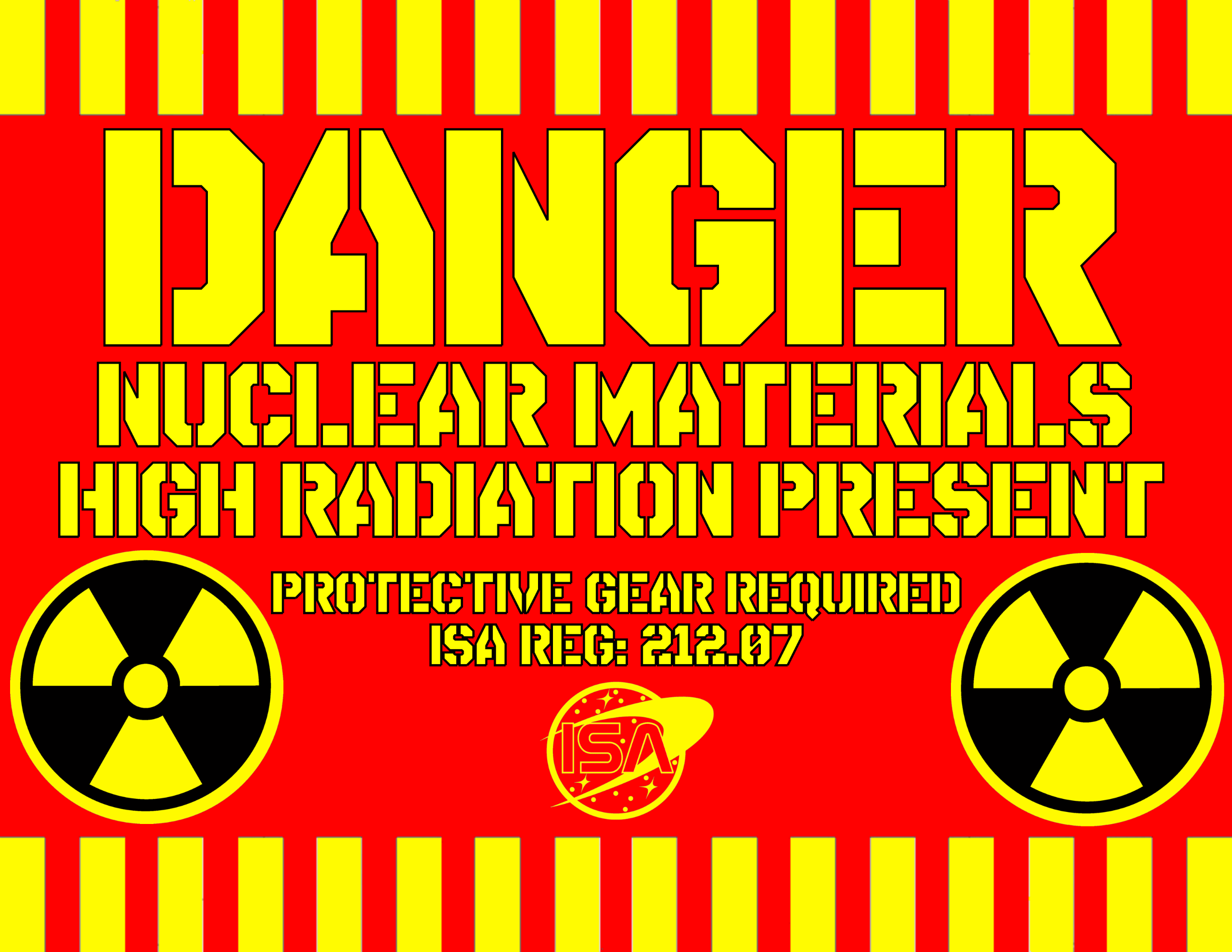 Dark sign nuclear radiation danger text wallpaperx1978