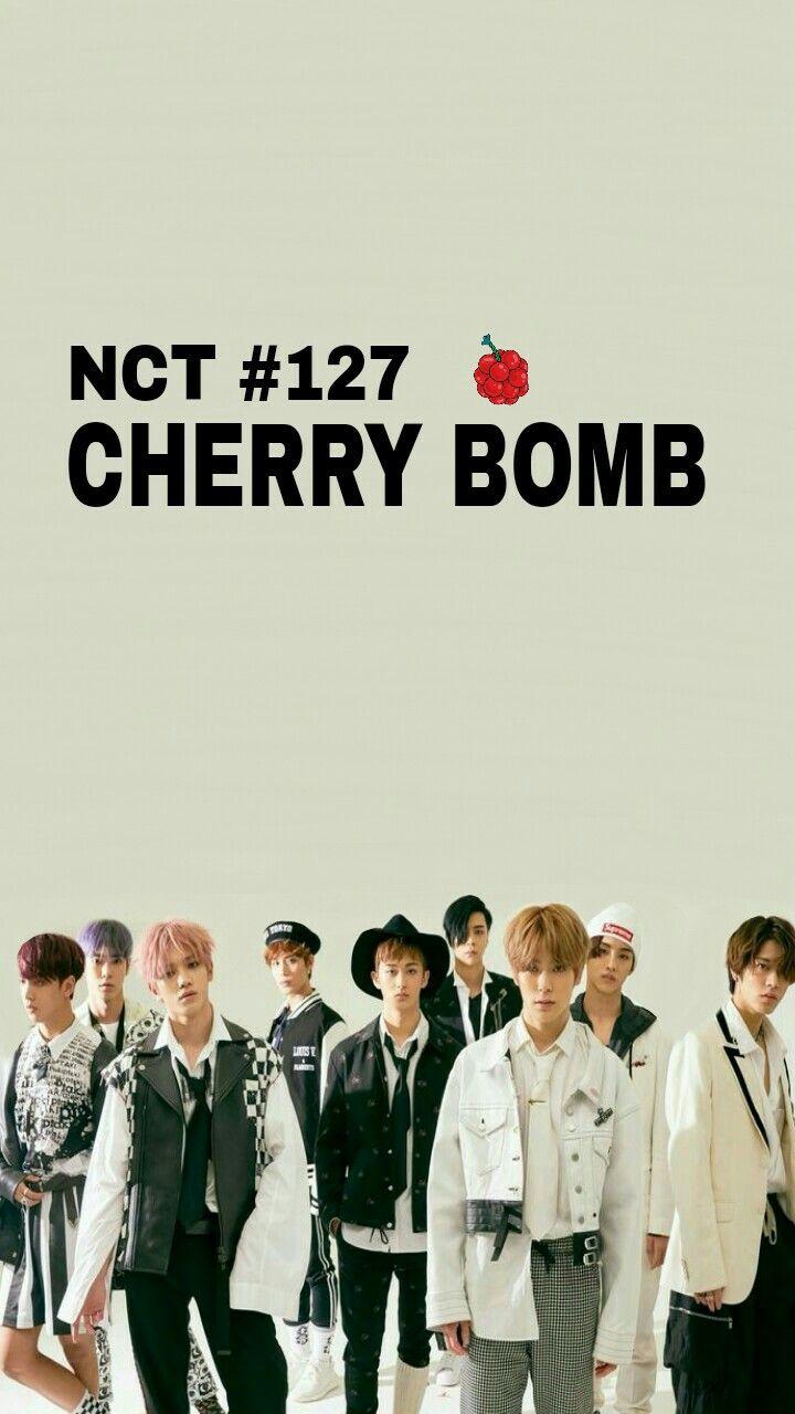 Fondo Pantalla /NCT 127/ Cherry Bomb/ 2017. K POP ❣
