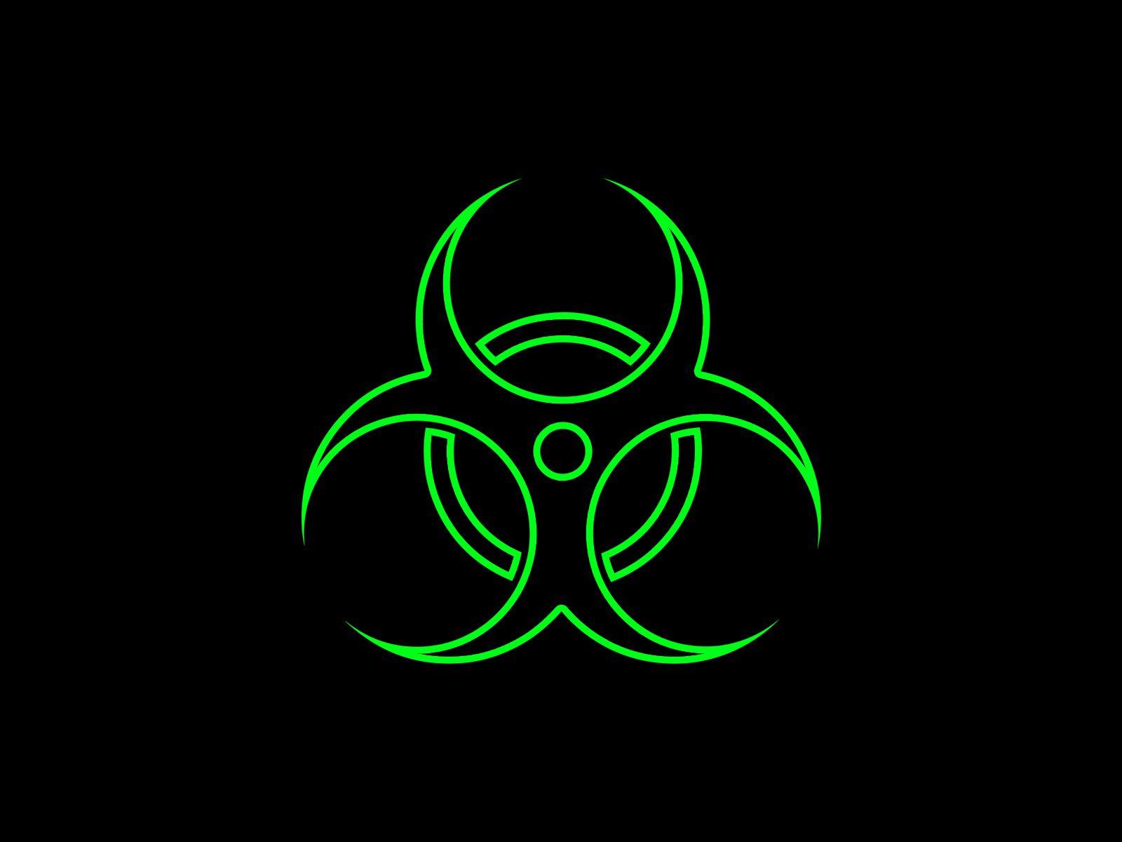 Radiation Symbol Wallpaper