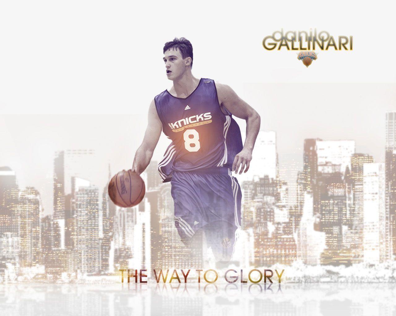 Danilo Gallinari New York Knicks Wallpaper. Basketball Wallpaper
