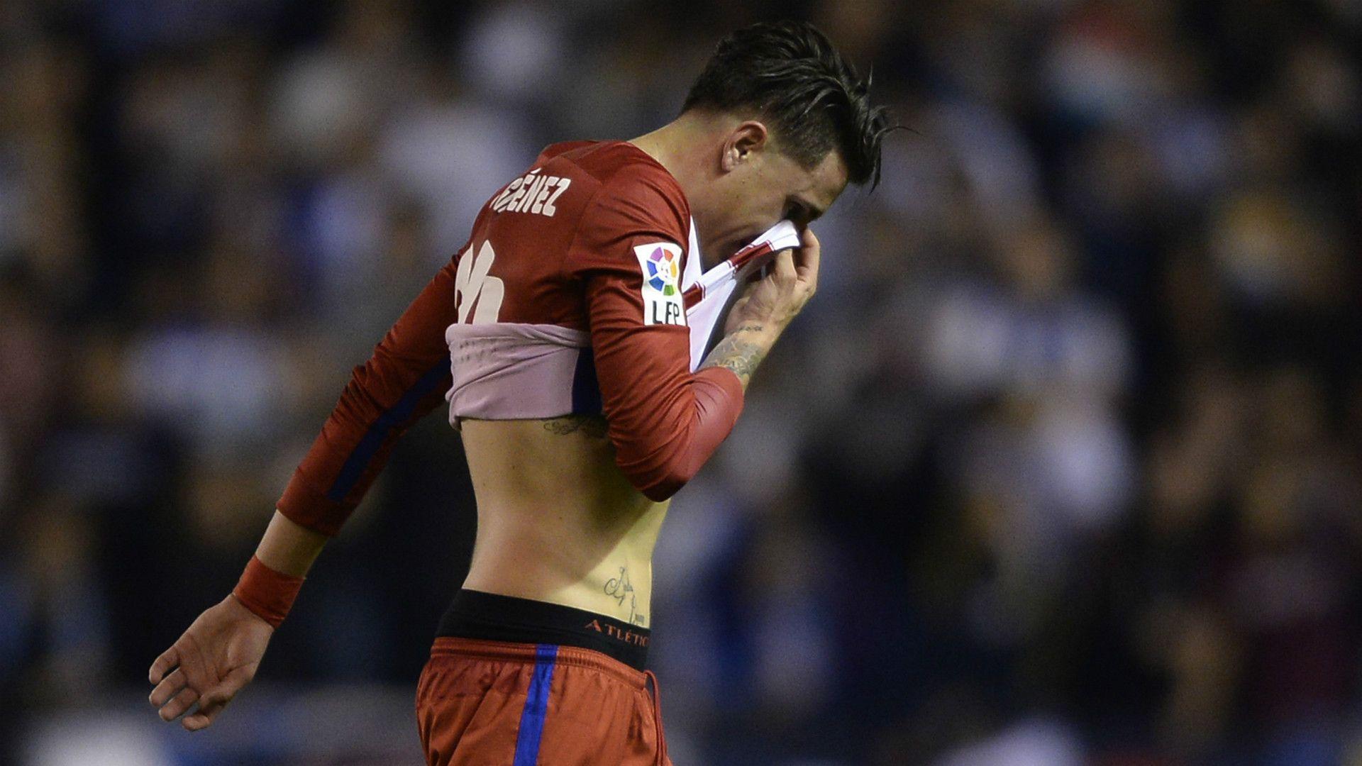Atletico confirm injury blow for Gimenez