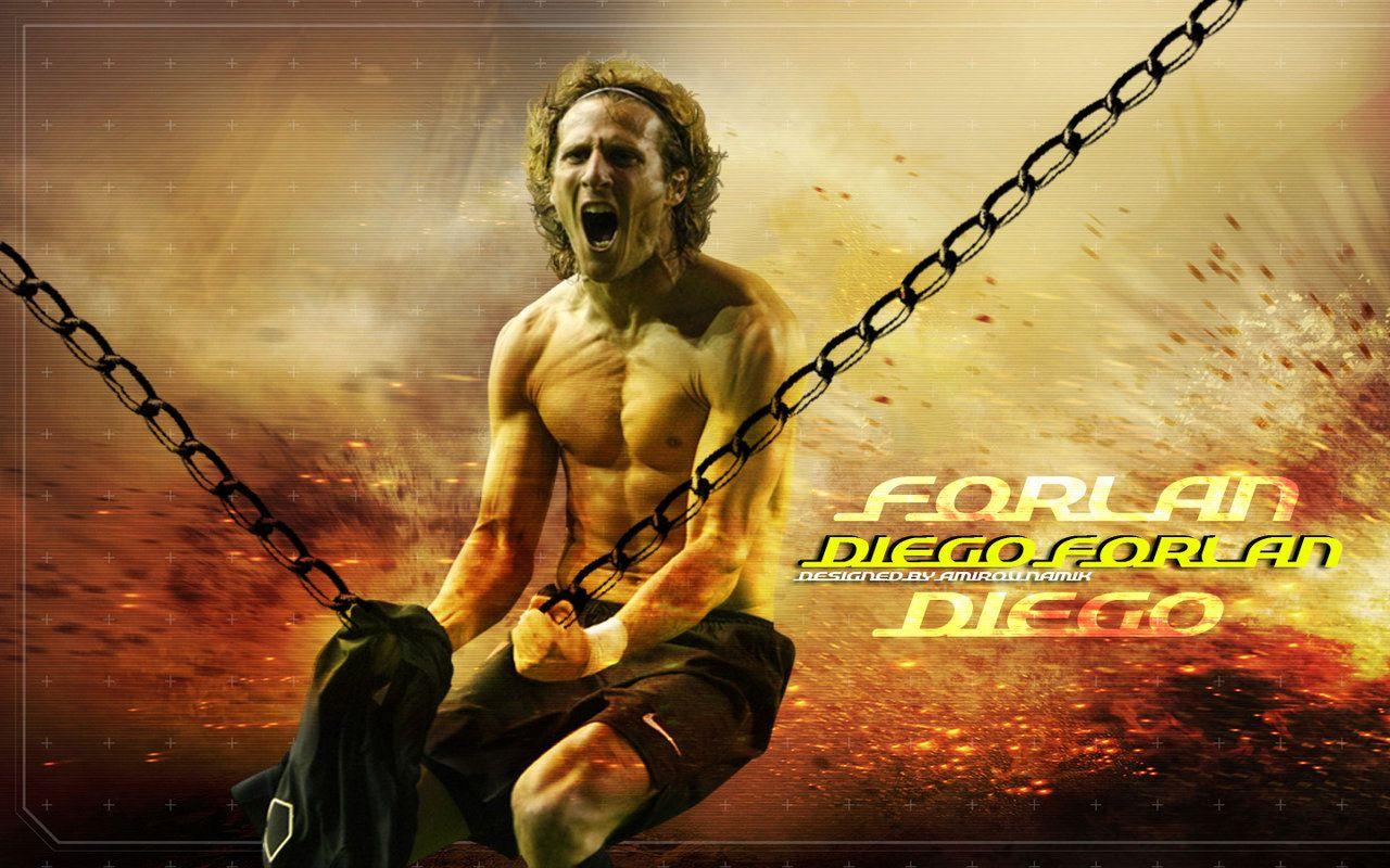 Diego Forlan Wallpaper. Football Wallpaper Football Players