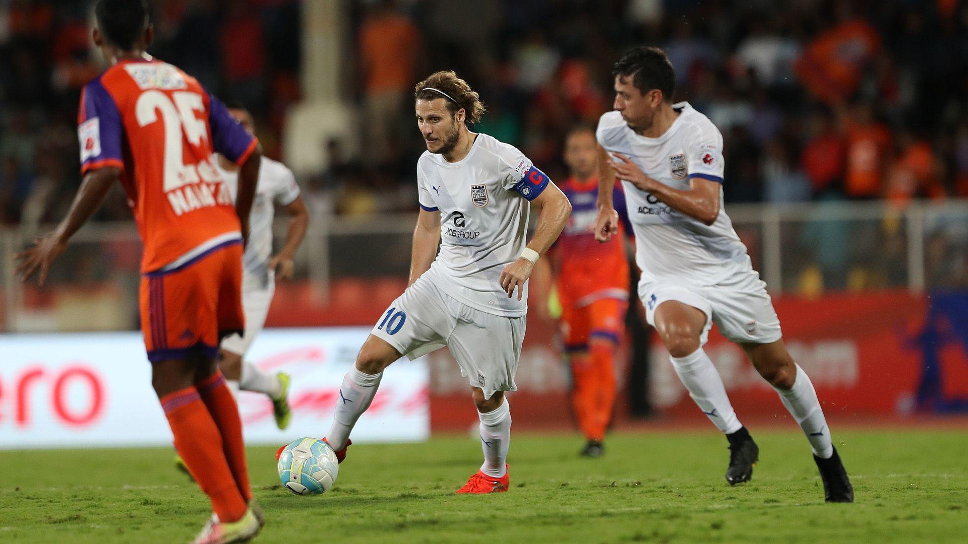 Indian Super League 2016 did Diego Forlan fare for Mumbai City