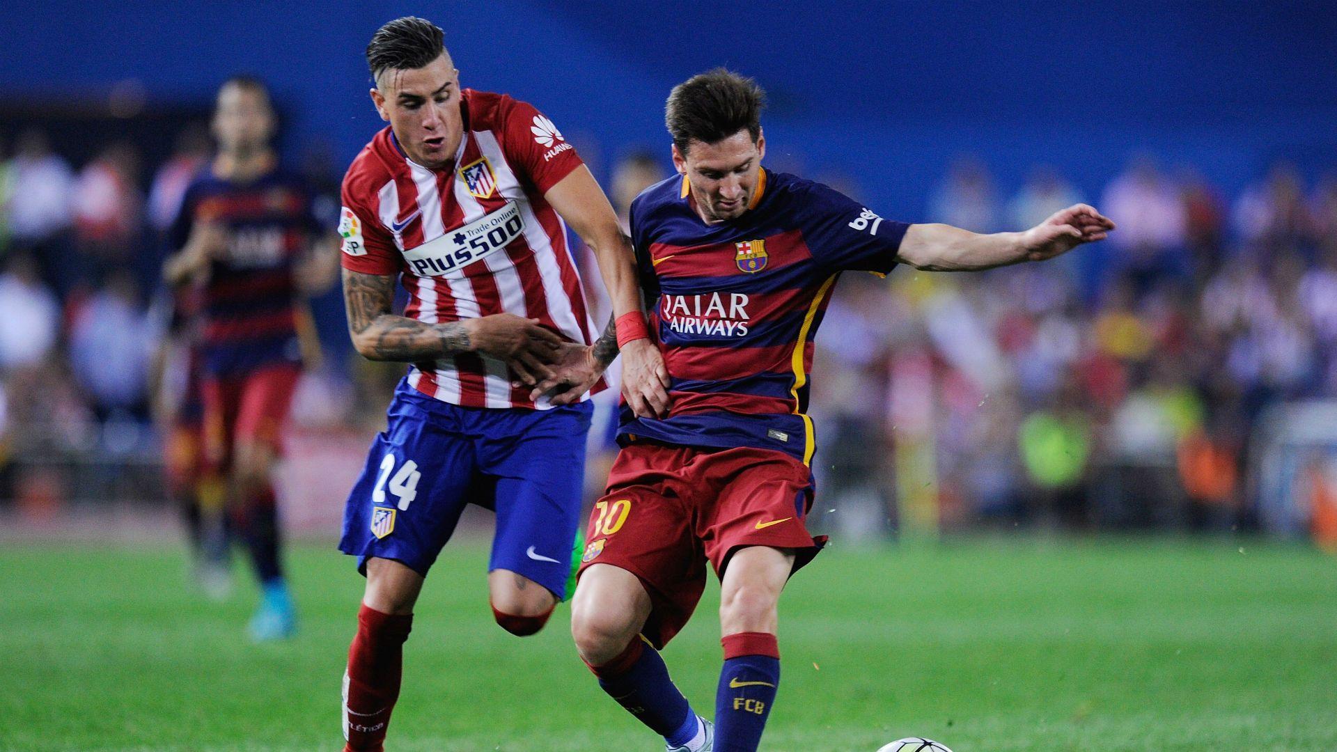 LaLiga: Gimenez primed for Messi duel in Barca v Atleti