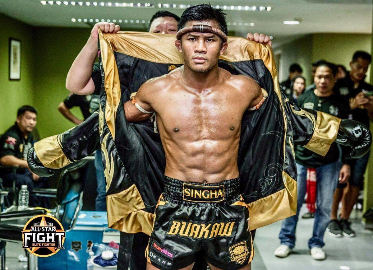 Buakaw Banchamek headlines two 'All Star Fight' Muay Thai events