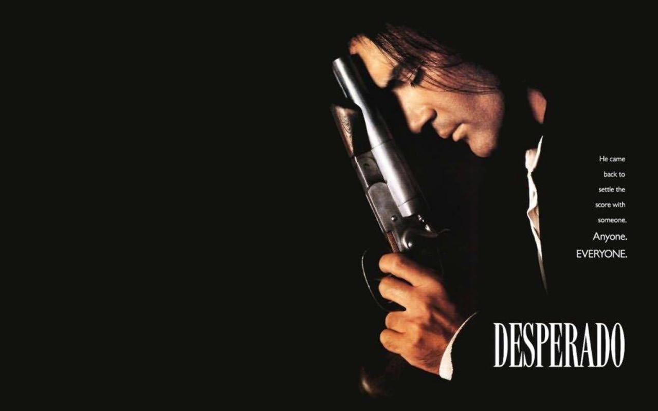 Download Antonio Banderas Desperado 1995 Film Wallpaper