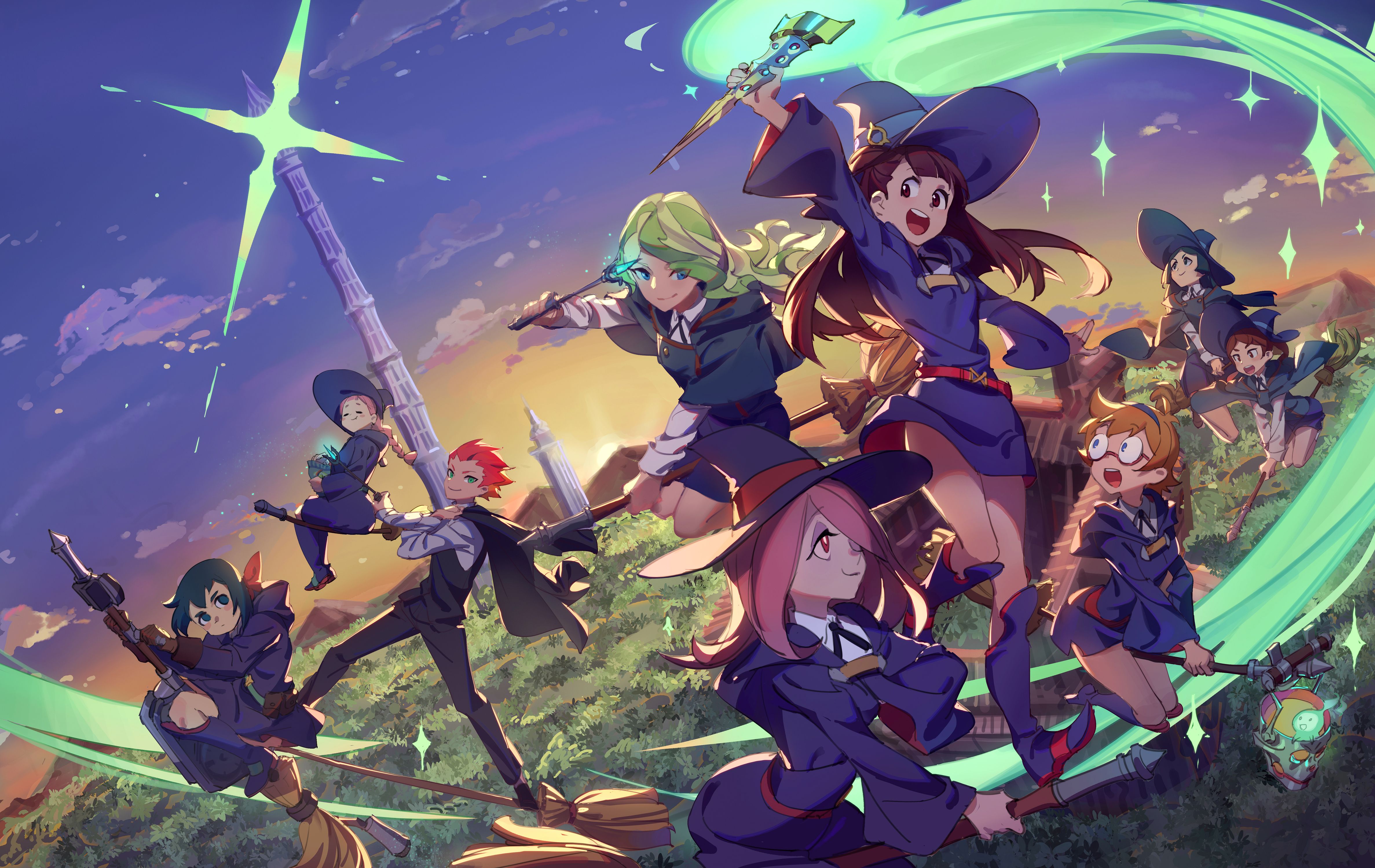 Little Witch Academia Wallpapers - Wallpaper Cave