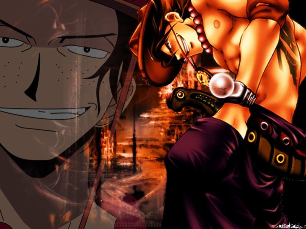 One Piece Ace Cool Wallpaper WalOps Download Wallpaper Meta gun