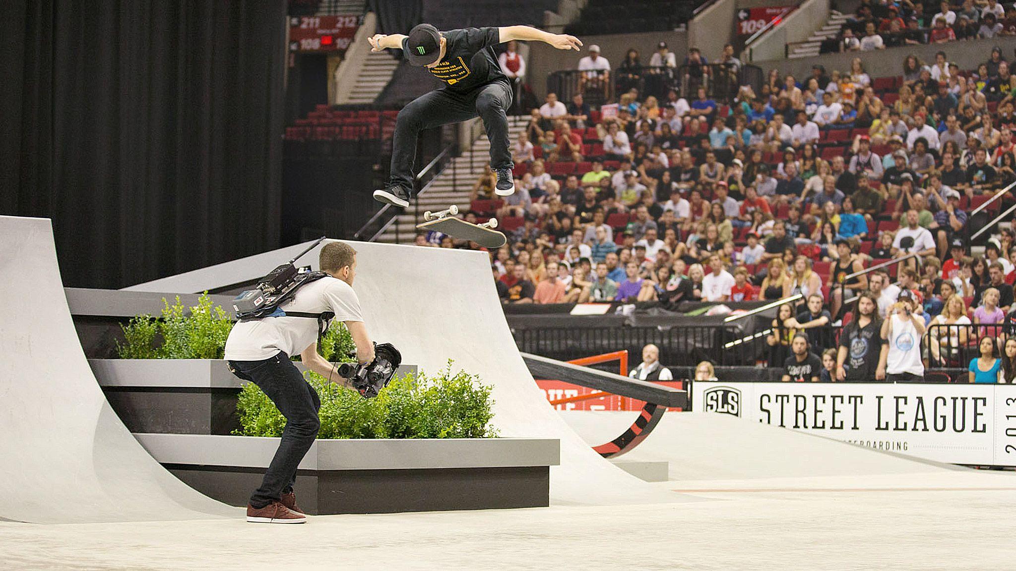Shane O'Neill Rodriguez won Street League Skateboard
