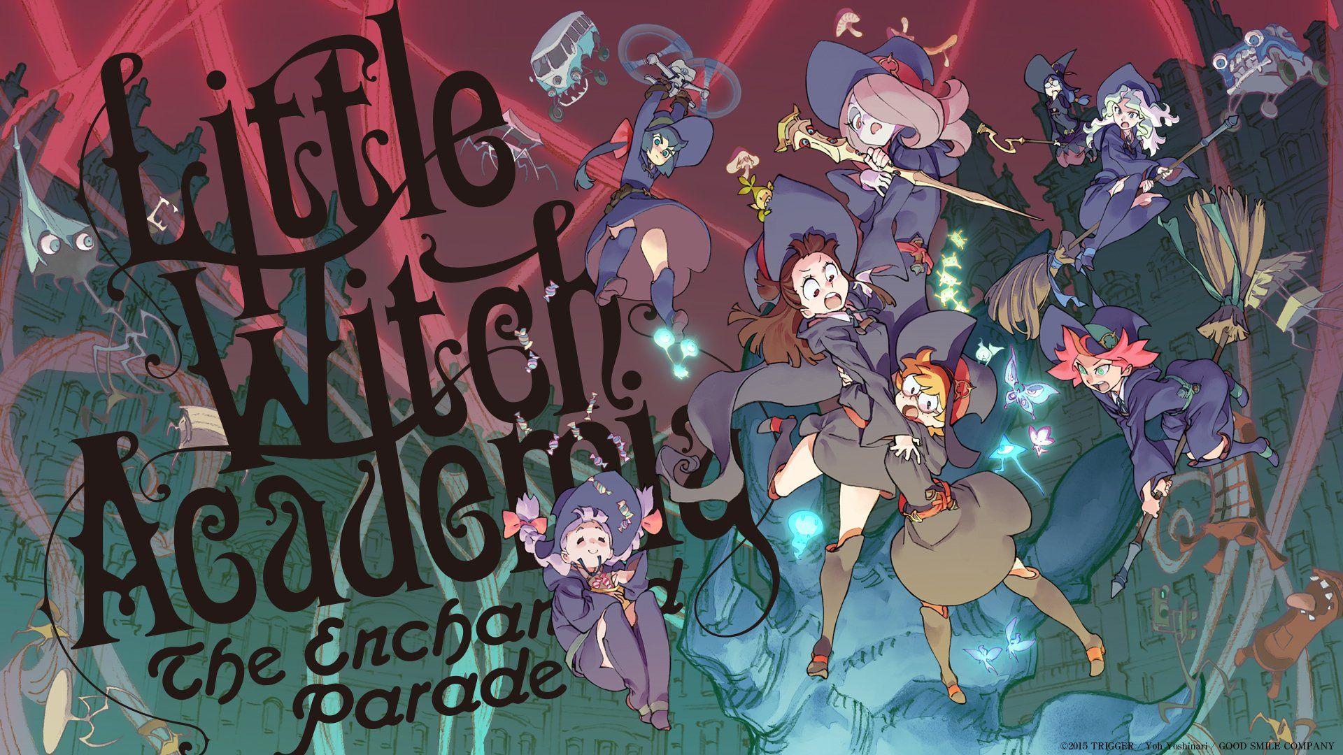 Little Witch Academia HD Wallpaper