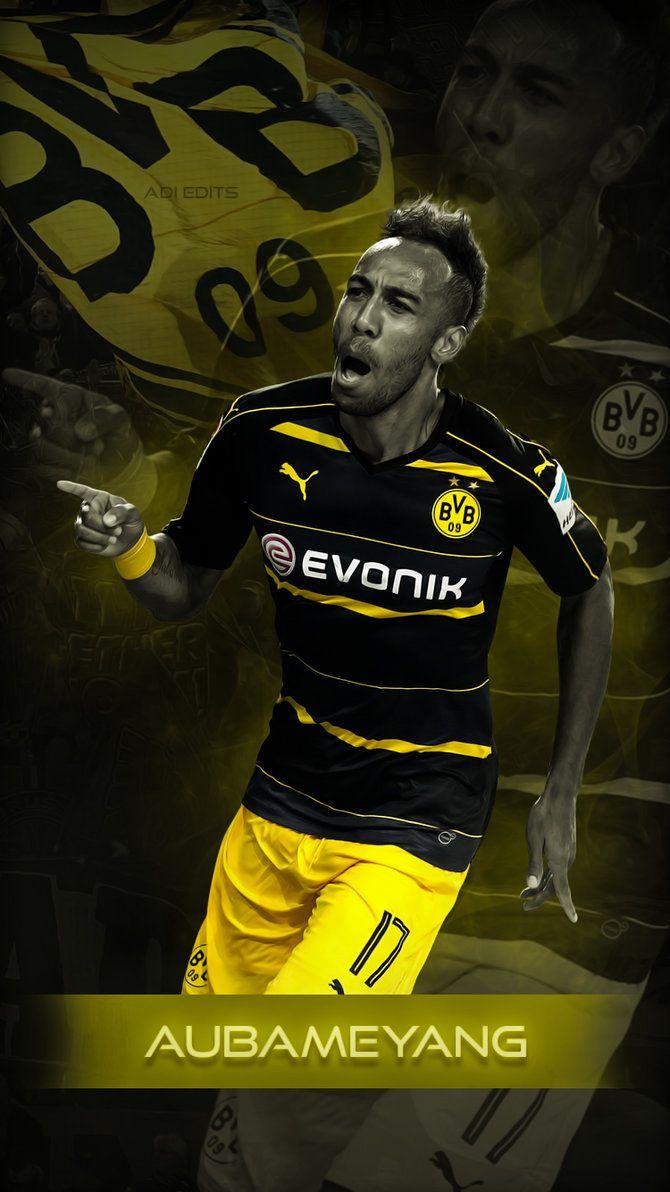 Pierre Emerick Aubameyang BvB Lockscreen HD By Adi 149