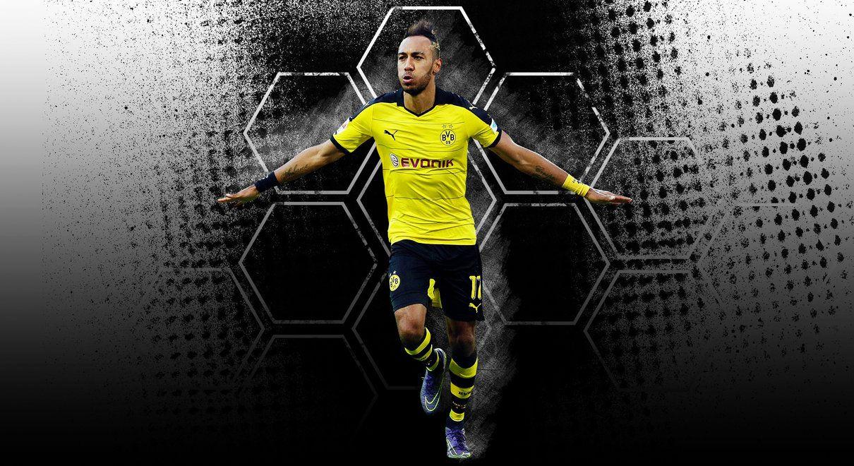 Pierre Emerick Aubameyang By Matt Max