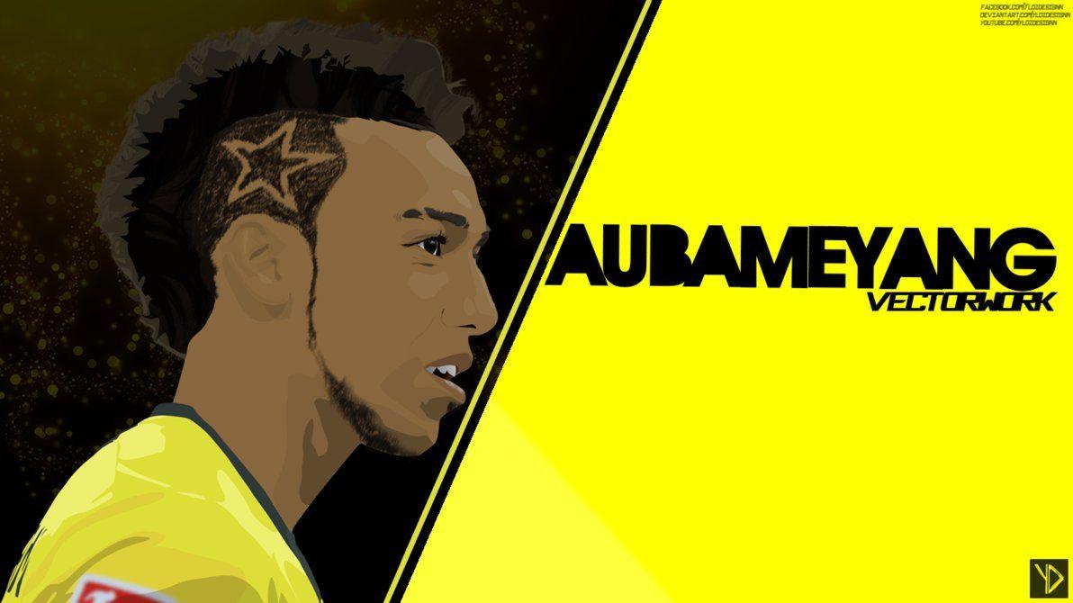 Aubameyang Vector